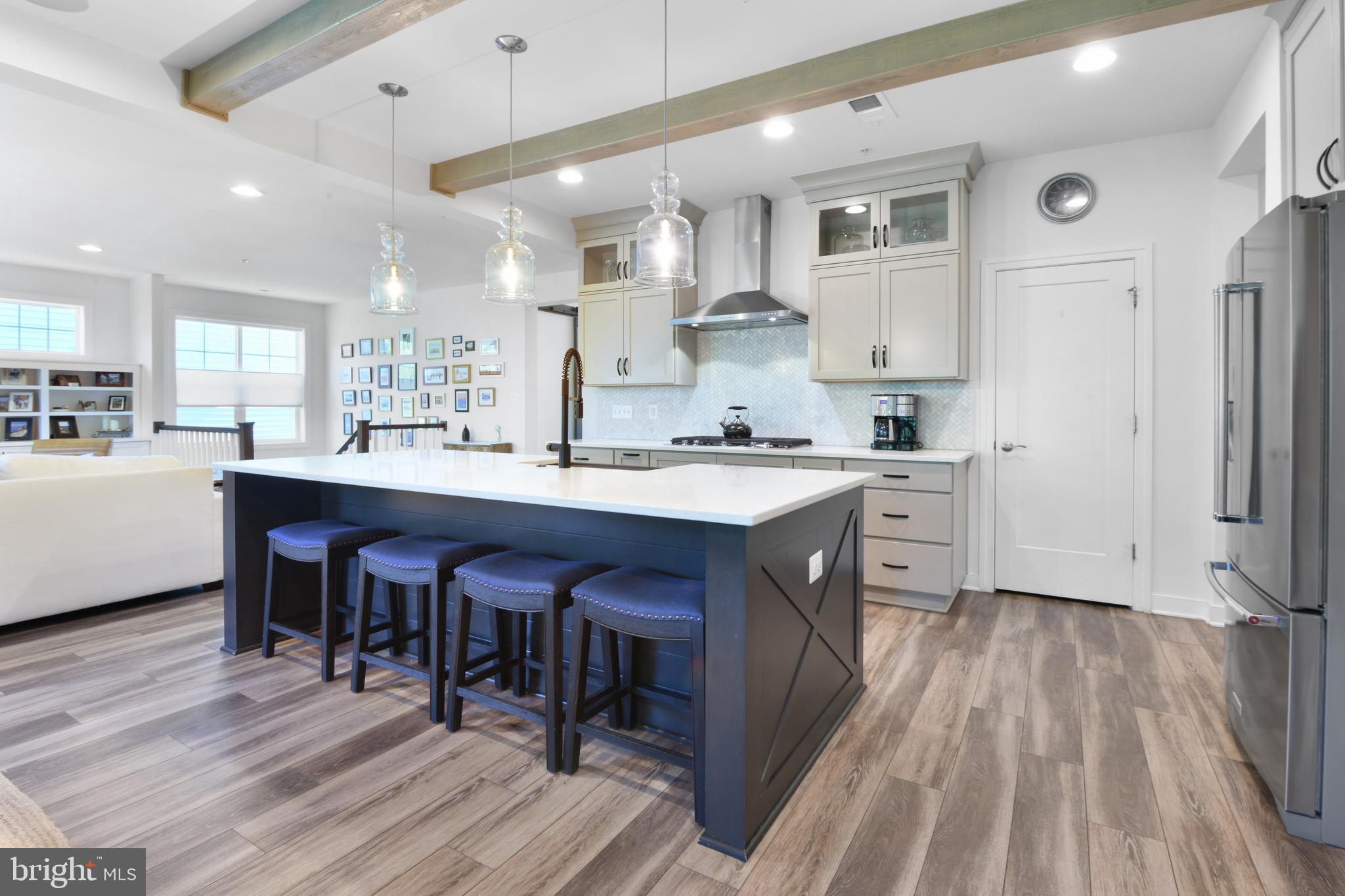 4756 Plum Road Monrovia, MD 21770 - Photo 3 of 28 Featuing a Large Island w/ Breakfast Bar