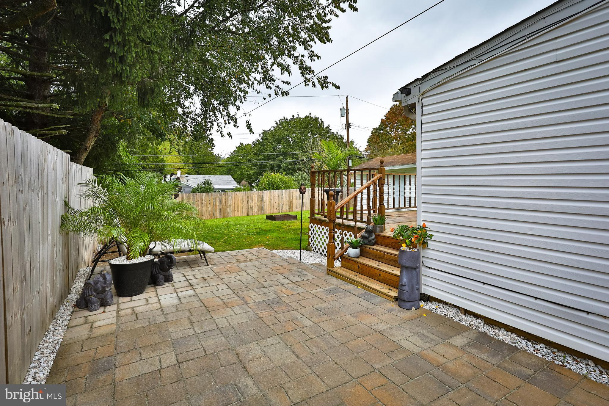 1240 Thomson Road Abington, PA 19001 - Photo 25 of 31 Patio off Family Room