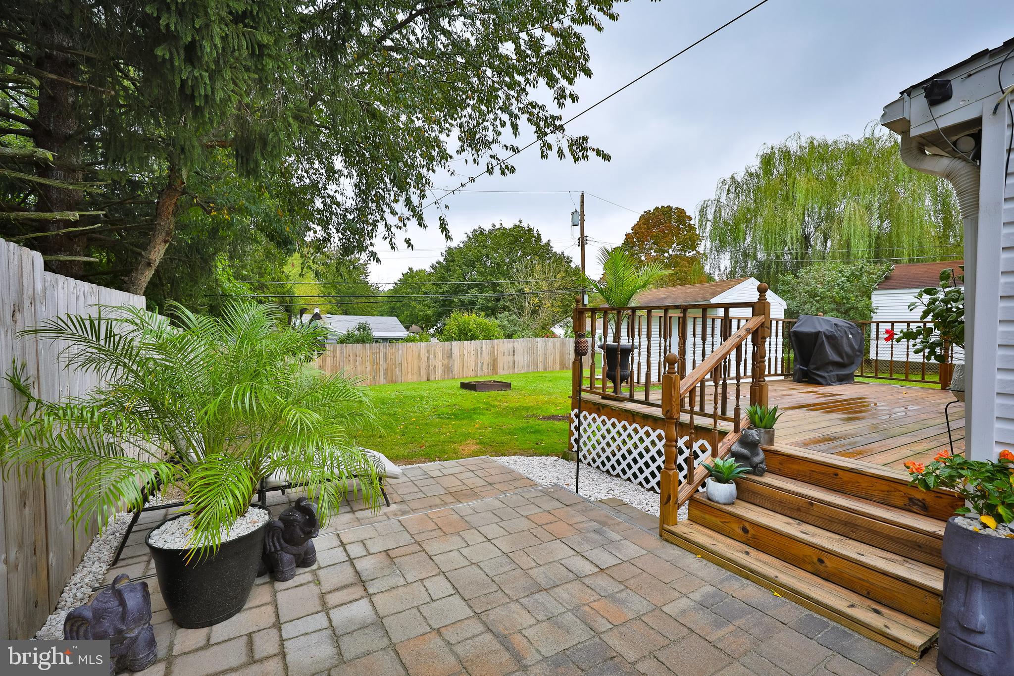 1240 Thomson Road Abington, PA 19001 - Photo 26 of 31 Patio off Family Room