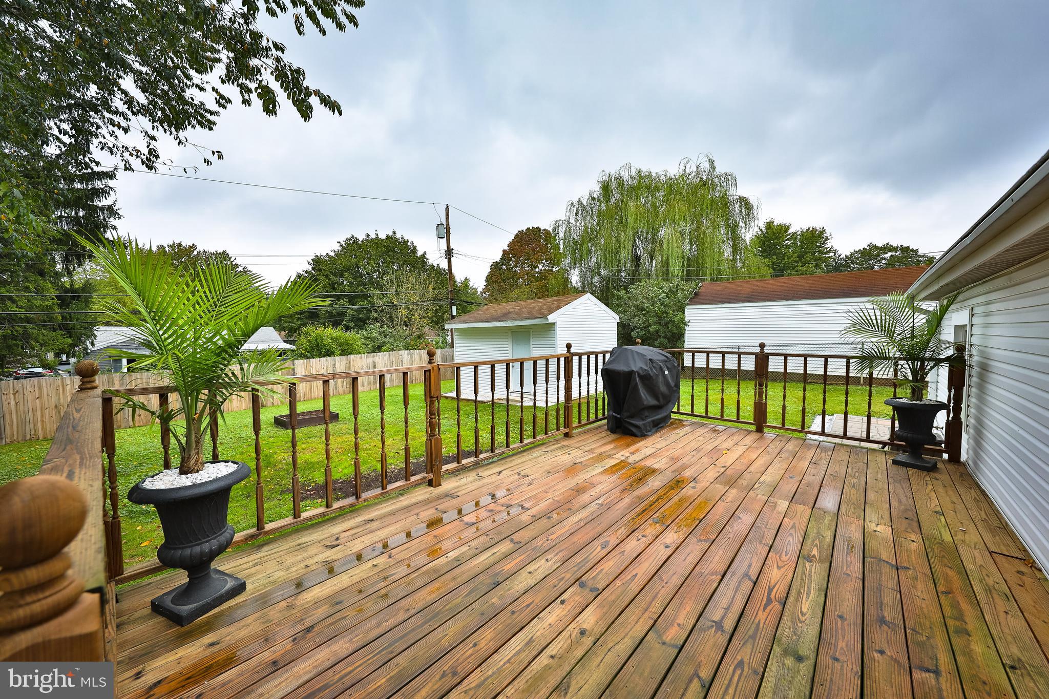 1240 Thomson Road Abington, PA 19001 - Photo 27 of 31 Deck off Family Room