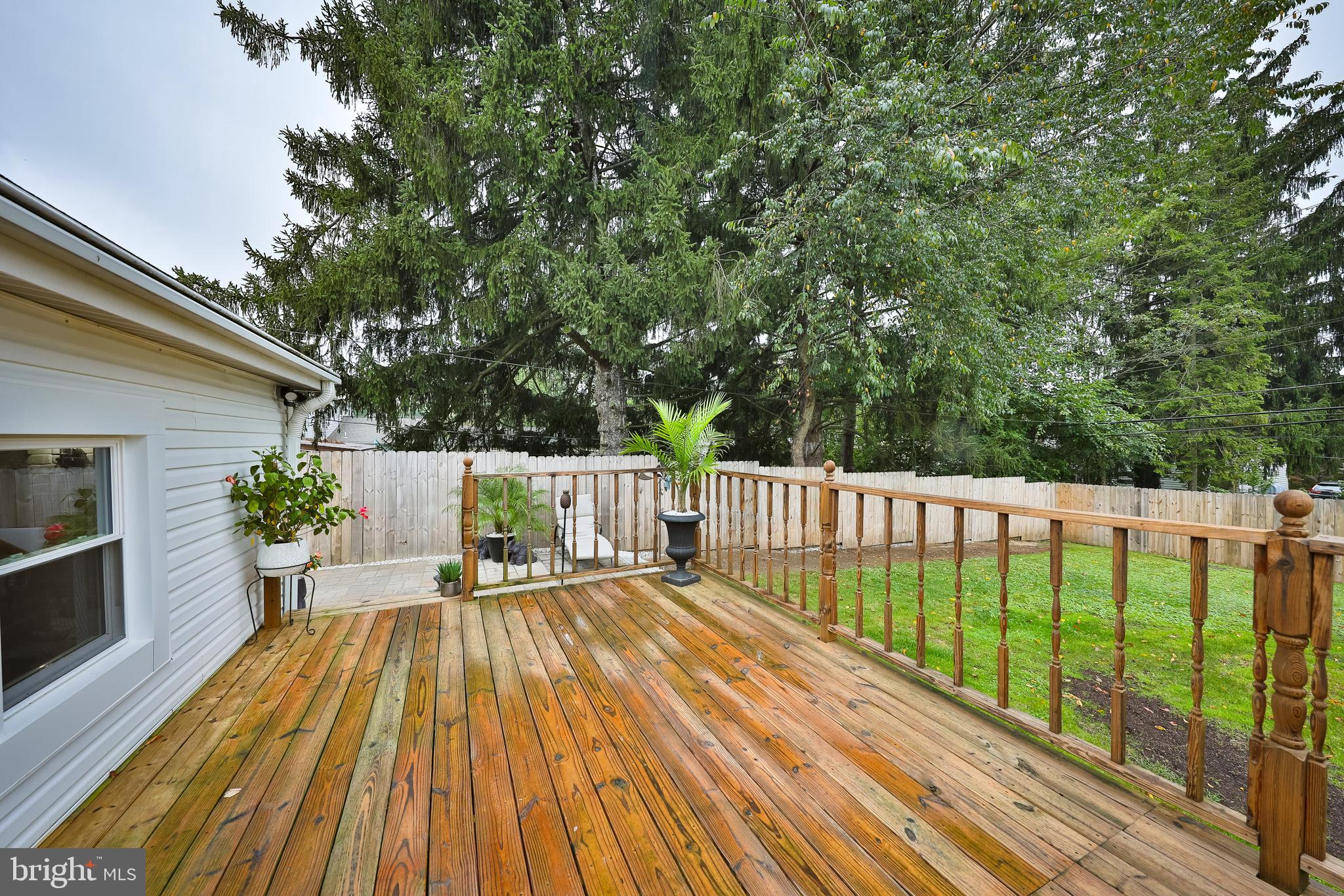 1240 Thomson Road Abington, PA 19001 - Photo 28 of 31 Deck off Family Room