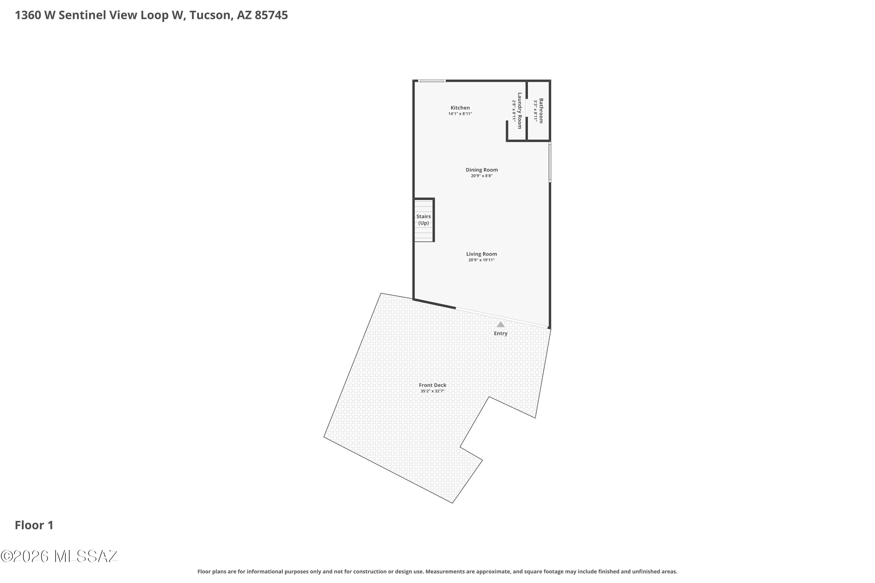 1360 West Sentinel View Loop Tucson, AZ 85745 - Photo 15 of 16
