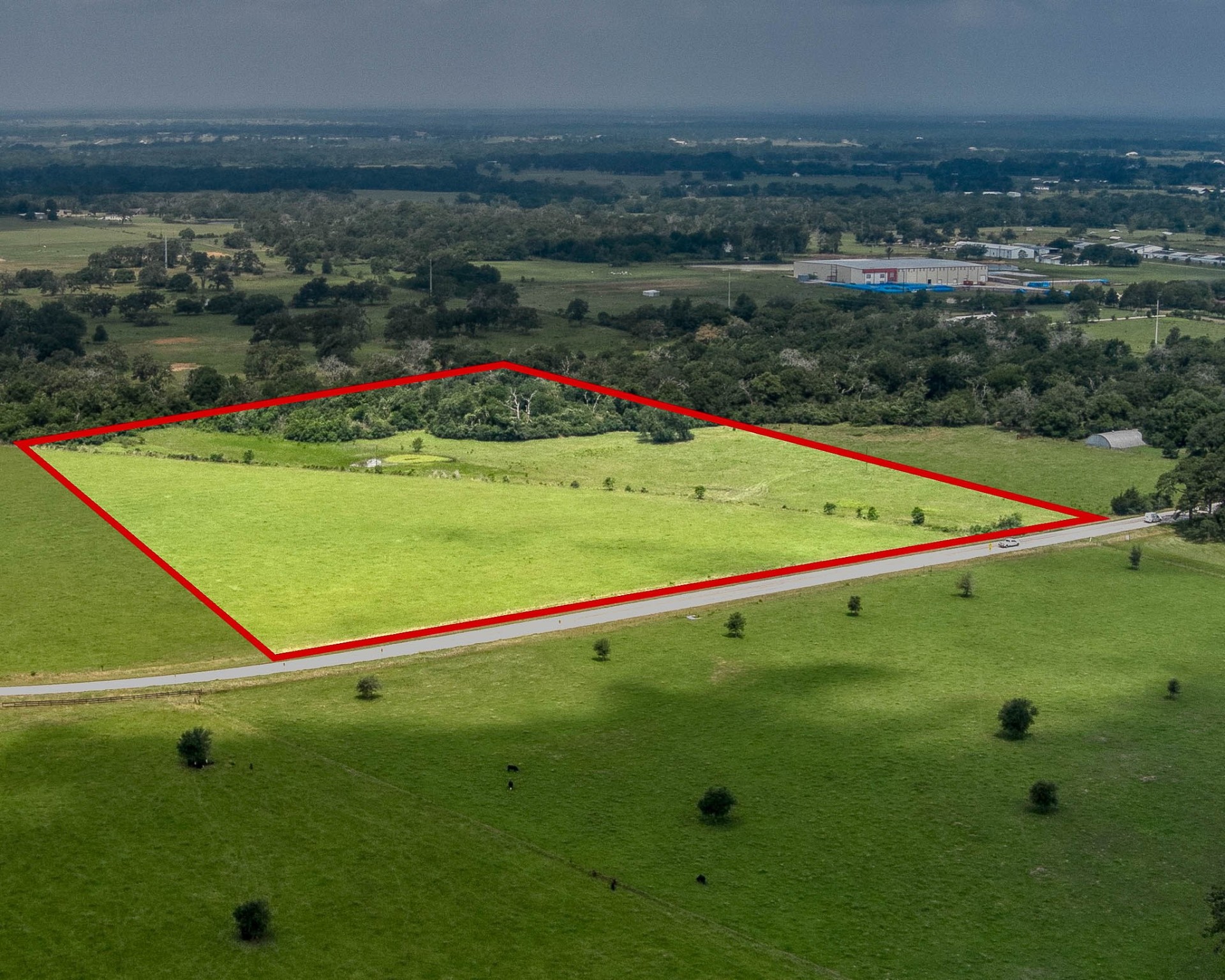 0 Fm 1488 Hempstead, TX 77445 - Photo 2 of 12 a view of a field with an outdoor space