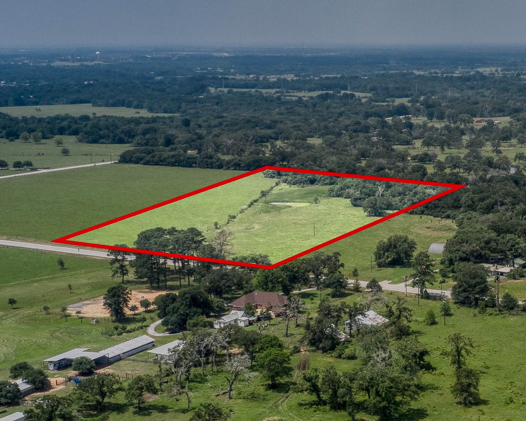 0 Fm 1488 Hempstead, TX 77445 - Photo 5 of 12 an aerial view of a houses