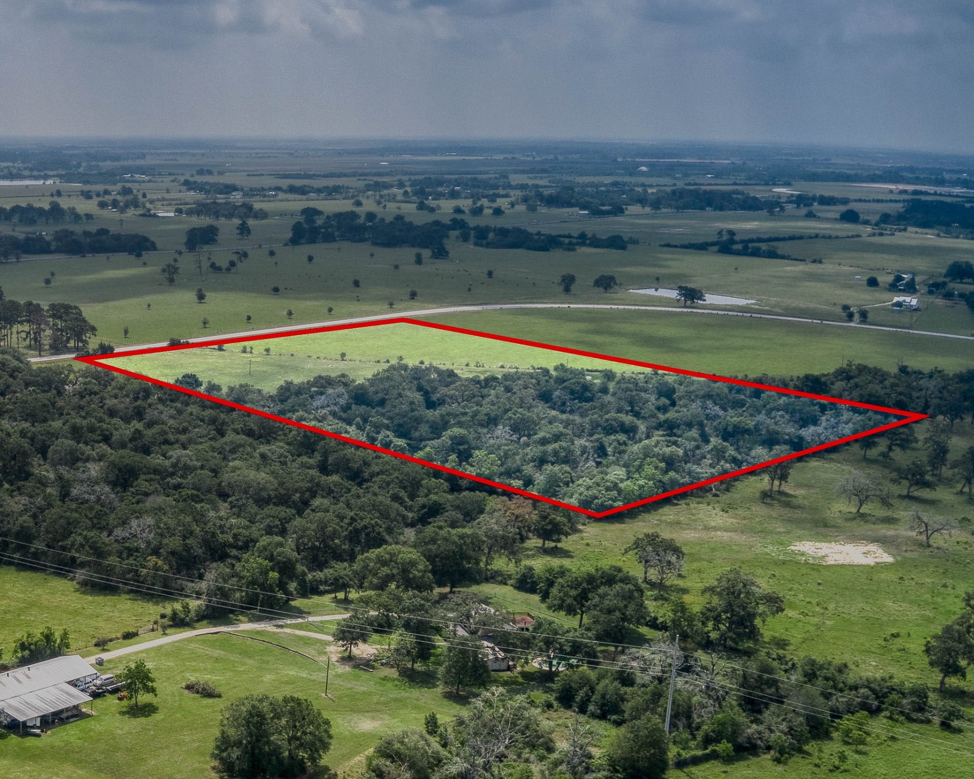 0 Fm 1488 Hempstead, TX 77445 - Photo 8 of 12 a view of a lush green space