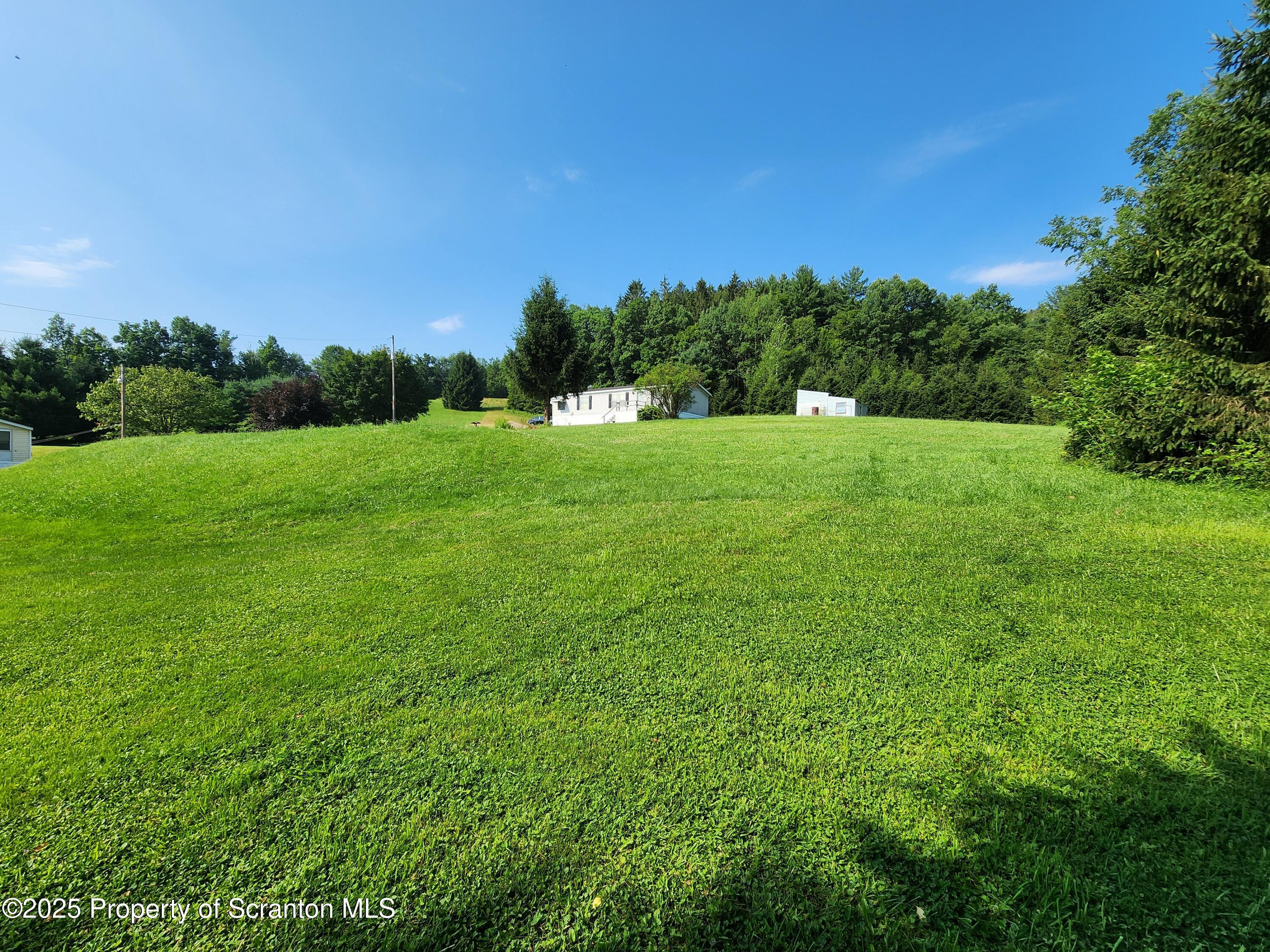 18132 Dimock To Nicholson Road Nicholson, PA 18446 - Photo 12 of 62 a view of an outdoor space and a yard