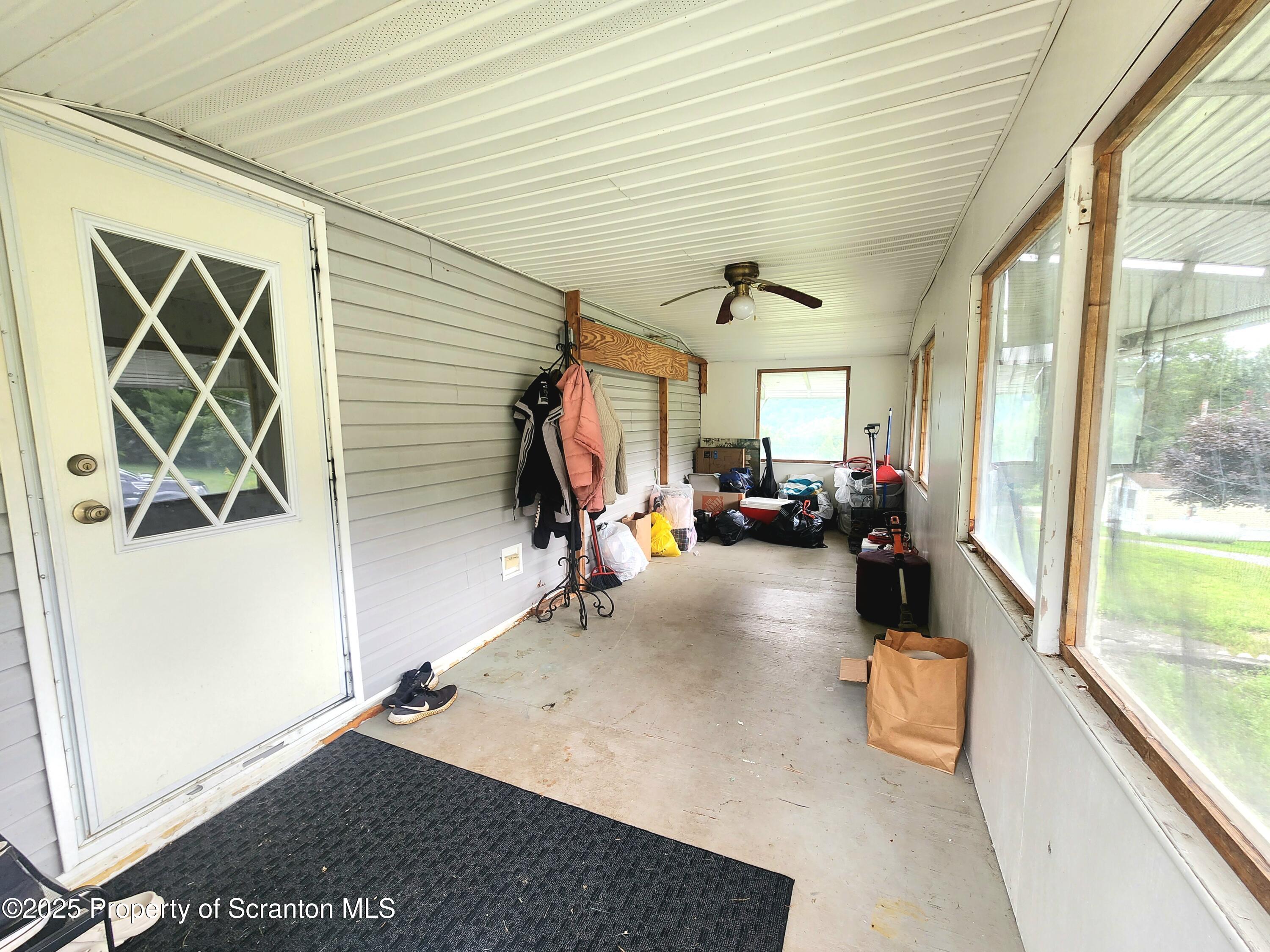 18132 Dimock To Nicholson Road Nicholson, PA 18446 - Photo 18 of 62 Enclosed Porch