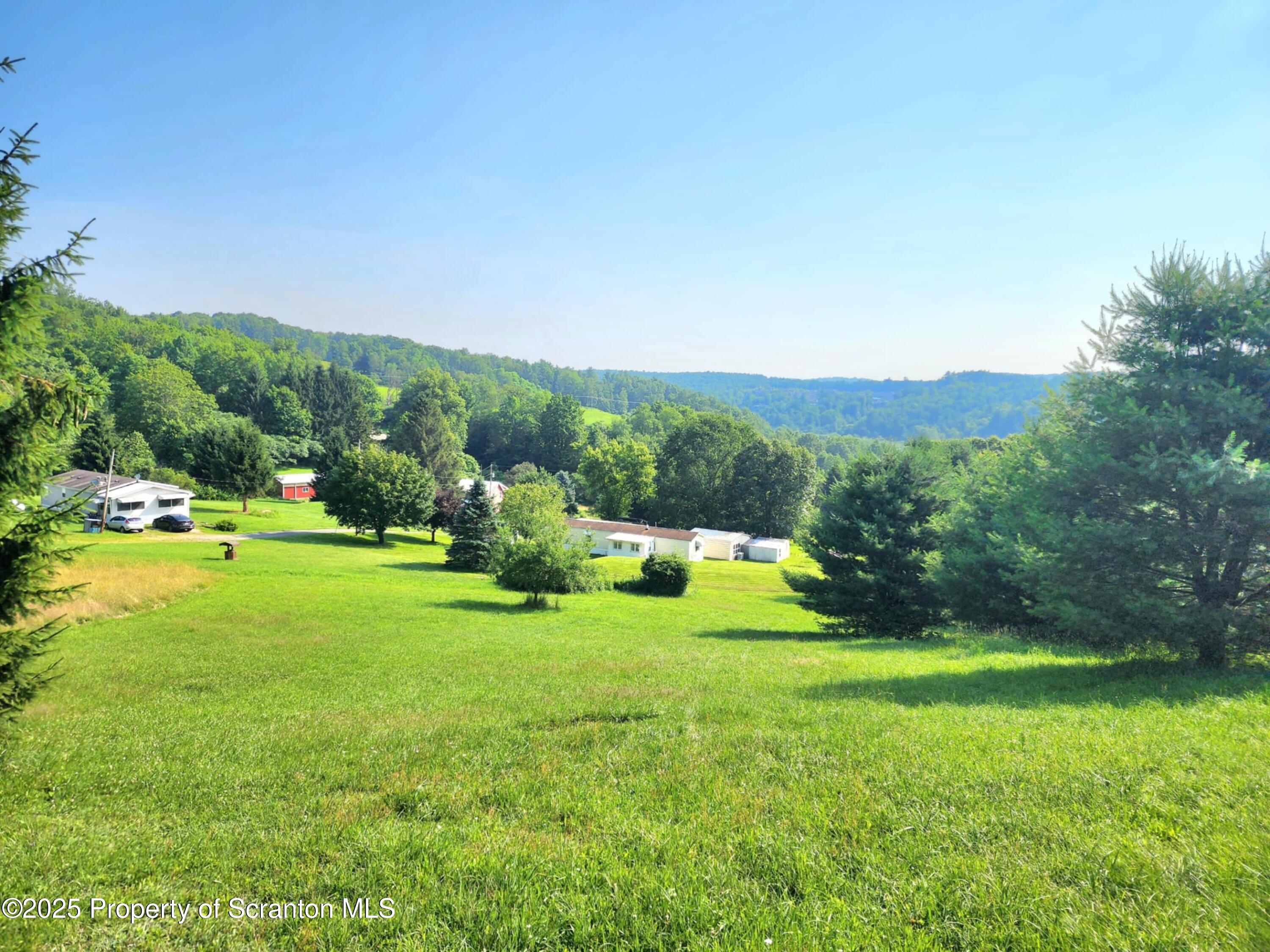 18132 Dimock To Nicholson Road Nicholson, PA 18446 - Photo 2 of 62 a view of a garden with houses