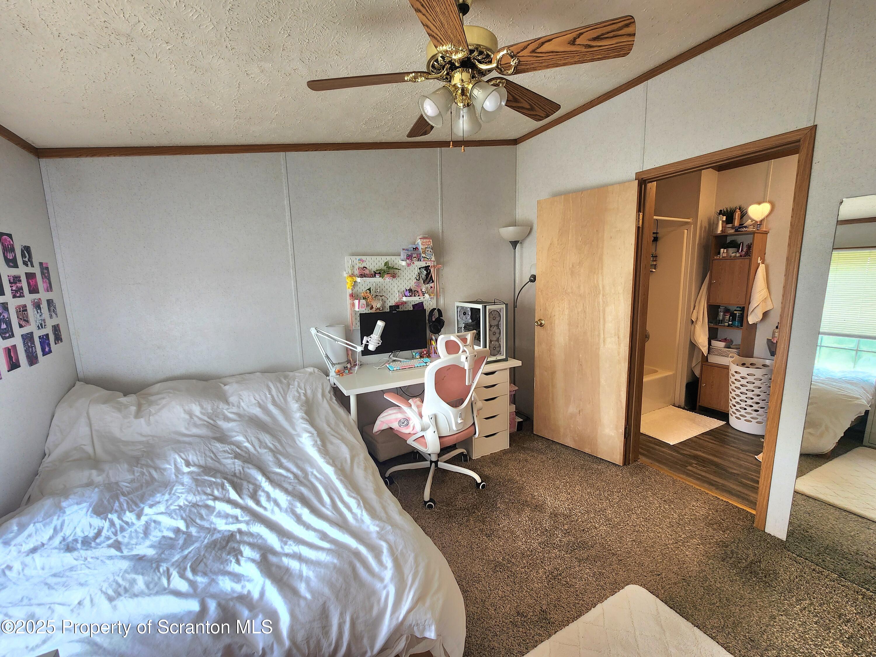 18132 Dimock To Nicholson Road Nicholson, PA 18446 - Photo 26 of 62 a bedroom with a bed and a window