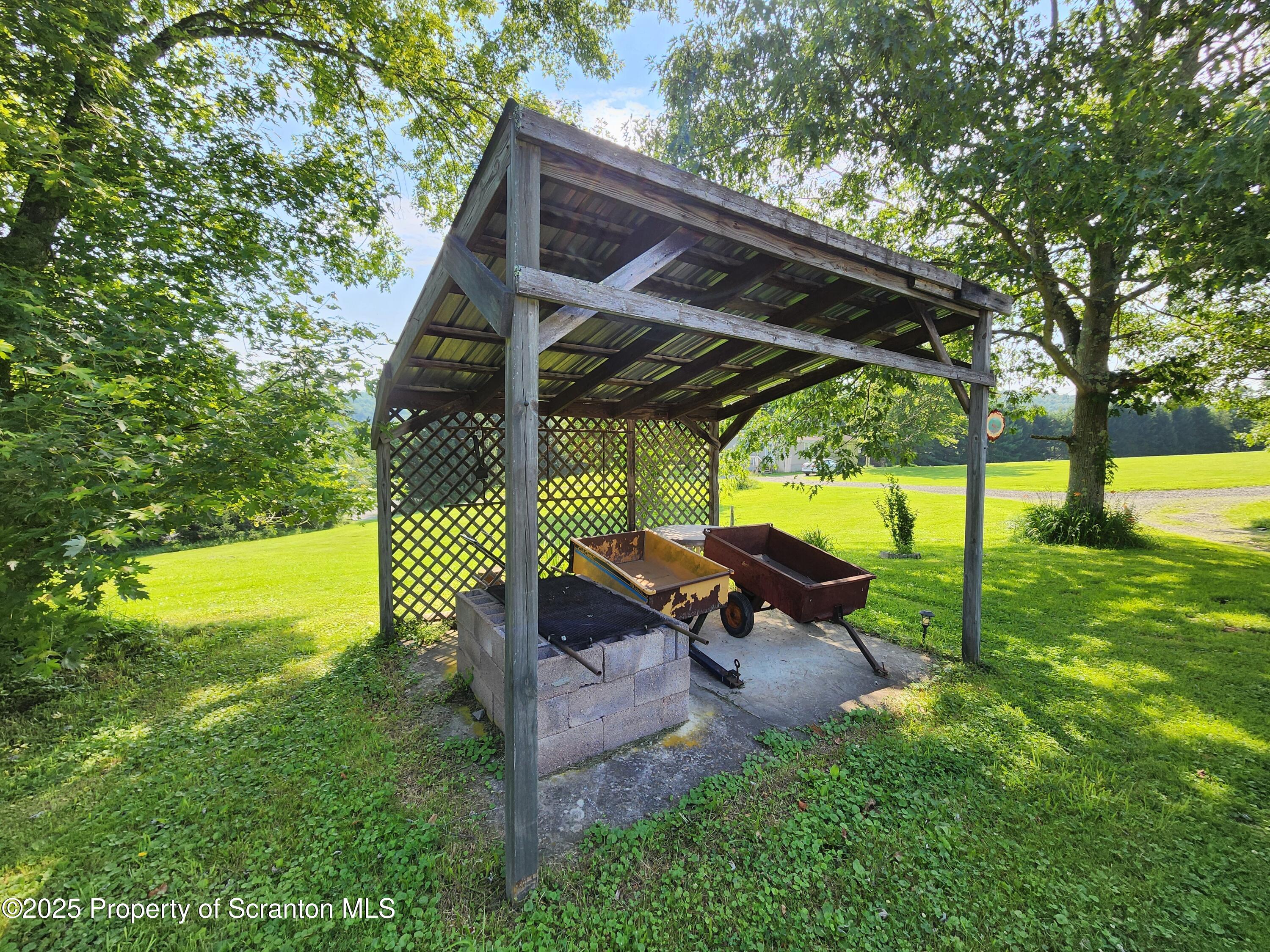 18132 Dimock To Nicholson Road Nicholson, PA 18446 - Photo 57 of 62 BBQ Pit