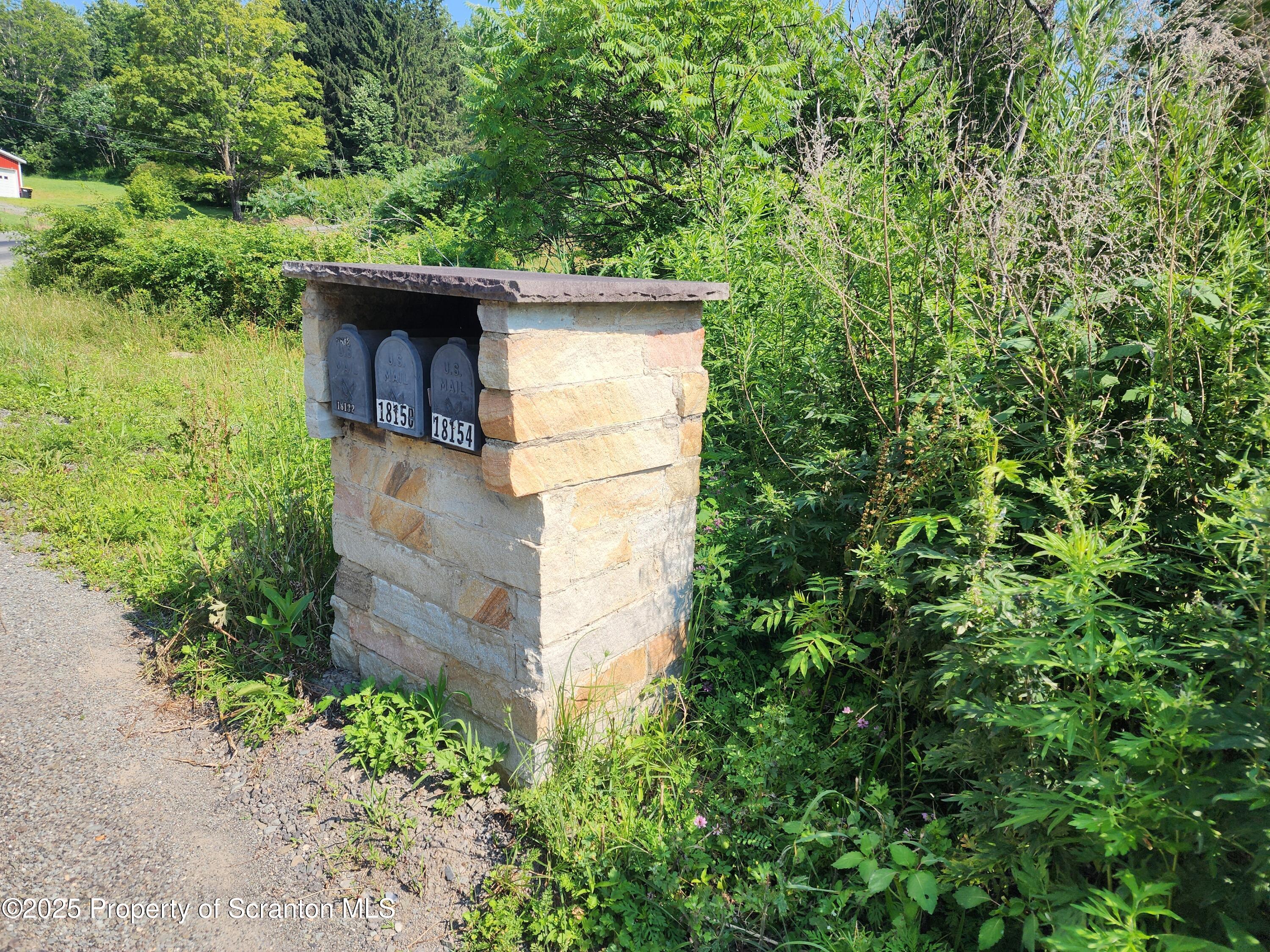 18132 Dimock To Nicholson Road Nicholson, PA 18446 - Photo 62 of 62 a view of a wooden door and a yard