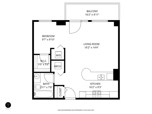 $320,000 | 1040 West Adams Street, Unit 417, Chicago, IL 60607