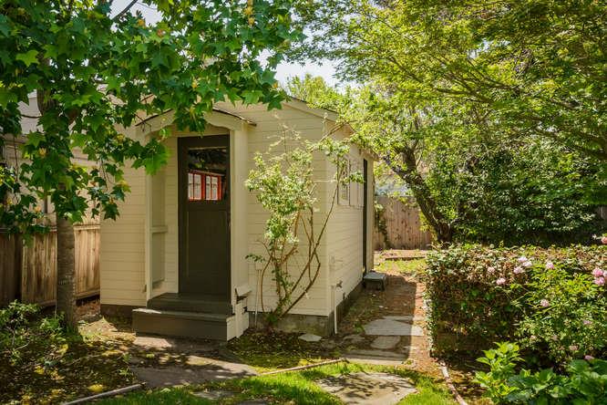 Clarendon Road Burlingame, CA 94010 - Photo 17 of 19 a house view with a tree in front of it