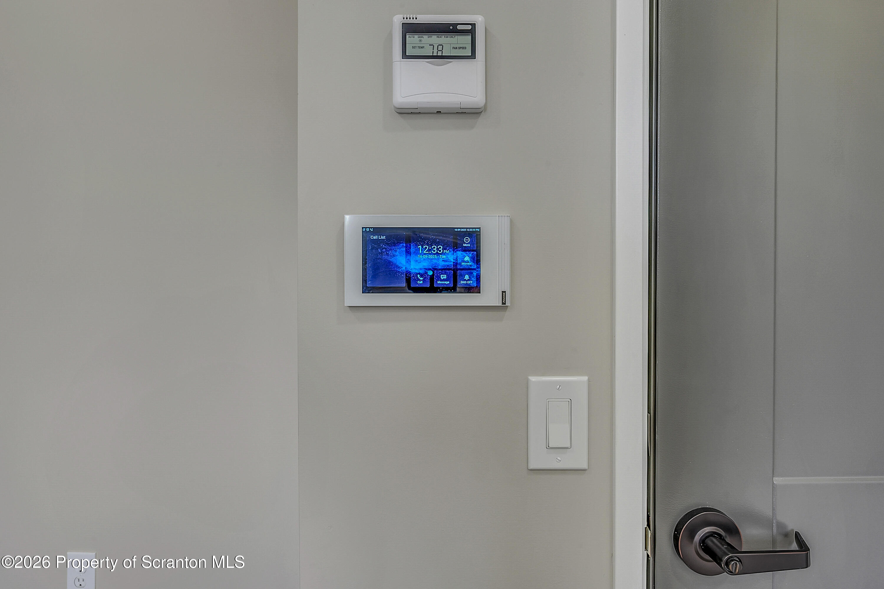 215 Hickory Street, Unit 13 Scranton, PA 18505 - Photo 2 of 13 a wall with a painting on the wall