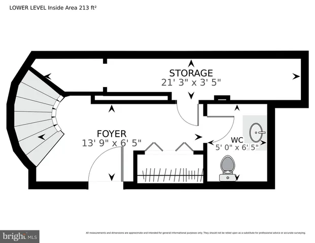 $1,200,000 | 1401 North Oak Street, Unit G5, Arlington, VA 22209