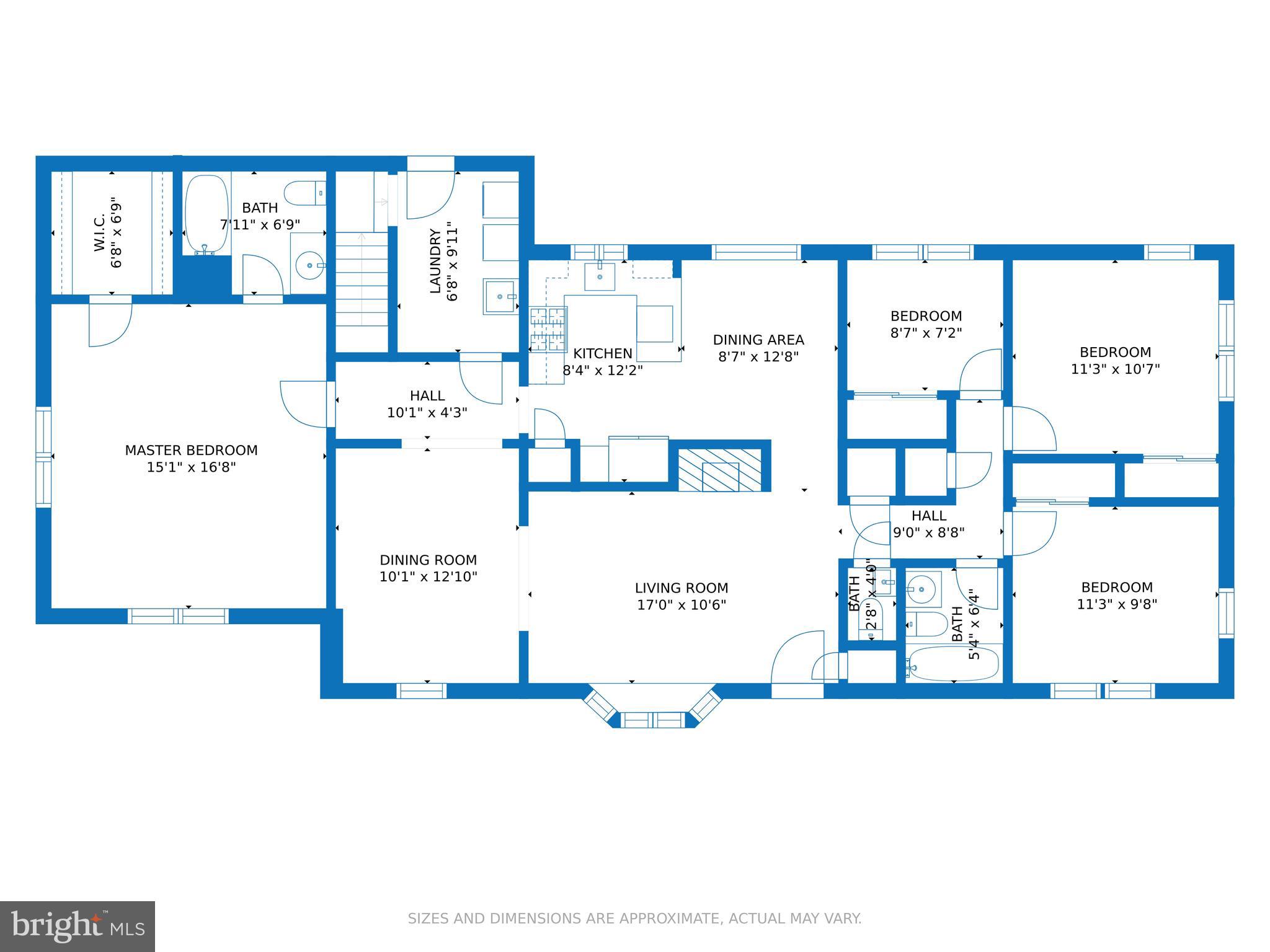 18 Gable Park Road Lancaster, PA 17603 - Photo 41 of 41 First Floor Plan