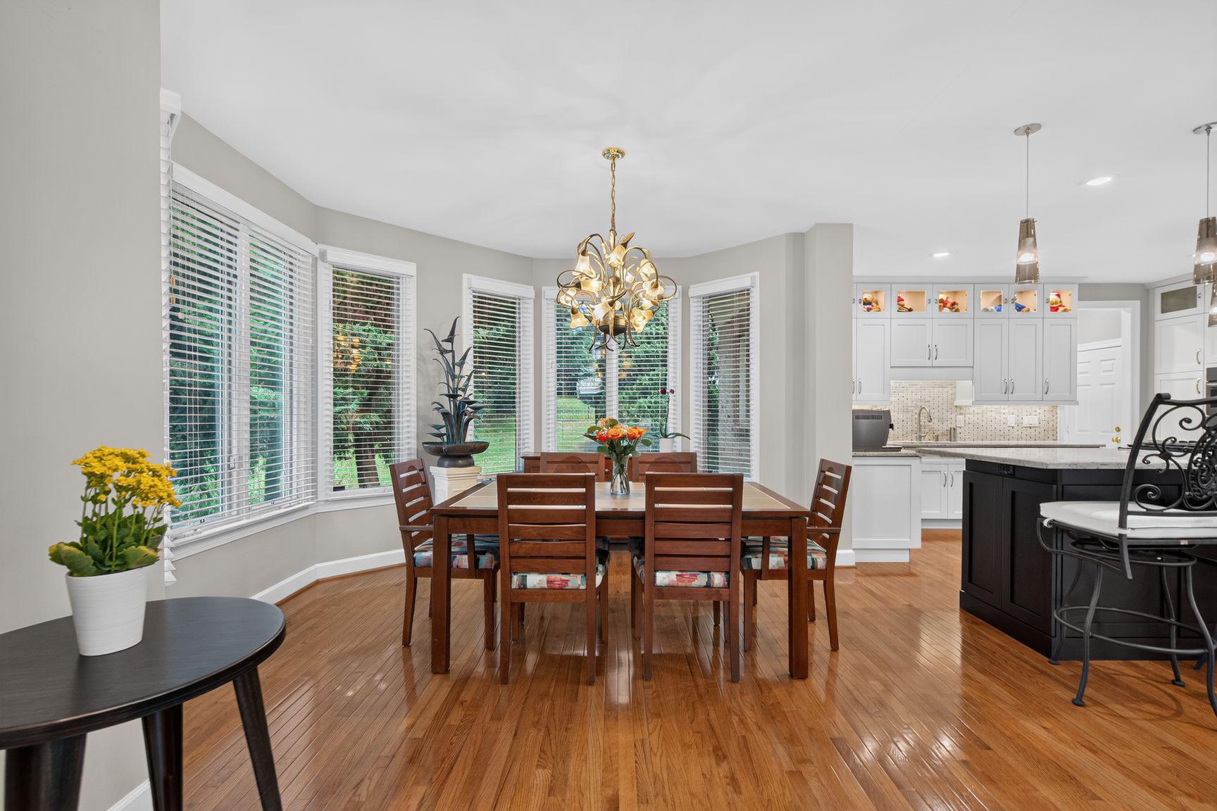 11081 Pelham Manor Place Reston, VA 20194 - Photo 20 of 99 Bright and inviting breakfast room off kitchen