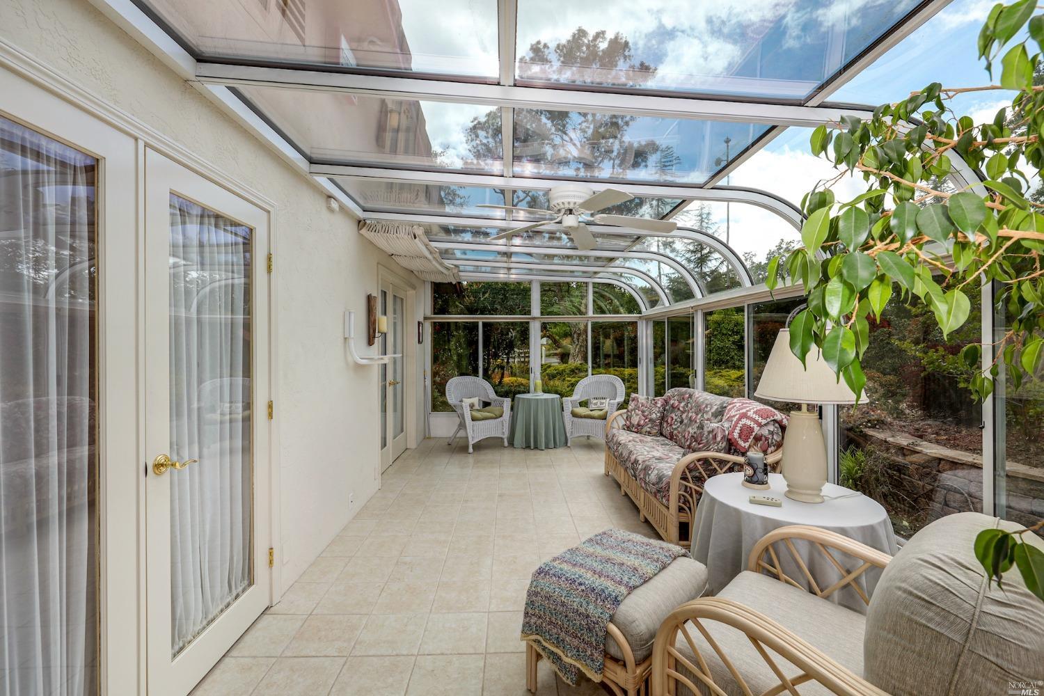 1454 Olivet Road Santa Rosa, CA 95401 - Photo 17 of 30 a balcony with furniture