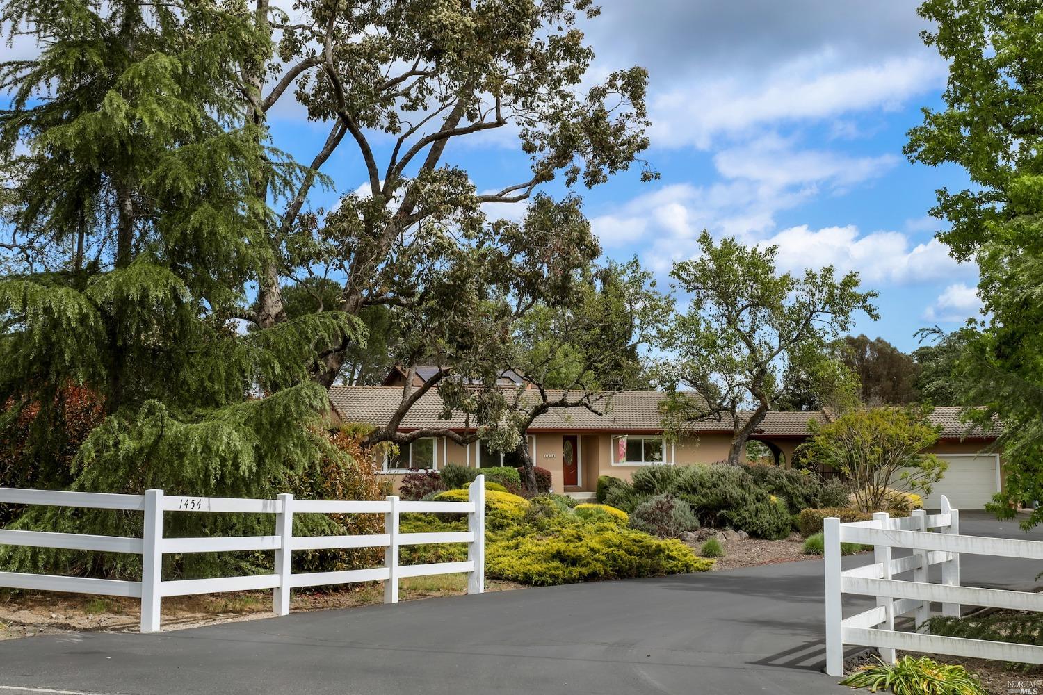 1454 Olivet Road Santa Rosa, CA 95401 - Photo 2 of 30 a view of a house with a yard