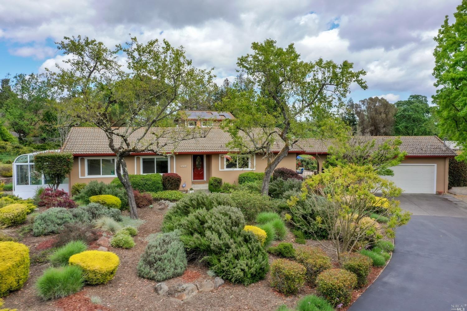 1454 Olivet Road Santa Rosa, CA 95401 - Photo 30 of 30 front view of a house with a yard