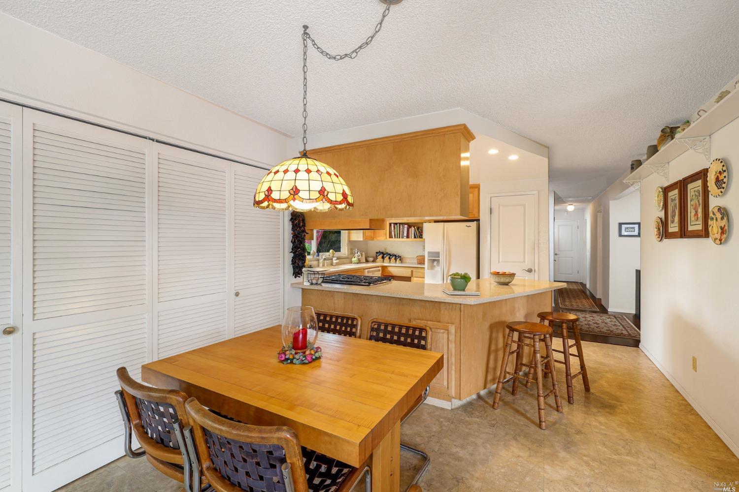1454 Olivet Road Santa Rosa, CA 95401 - Photo 7 of 30 a view of a dining room and livingroom view