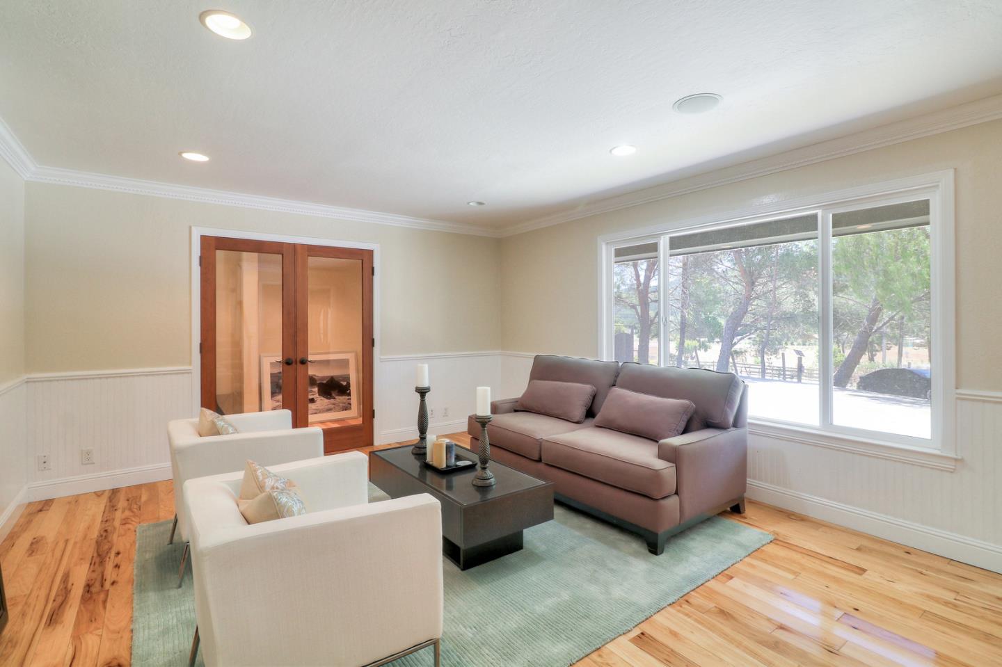 8445 Watsonville Road Gilroy, CA 95020 - Photo 8 of 50 a living room with furniture and a large window
