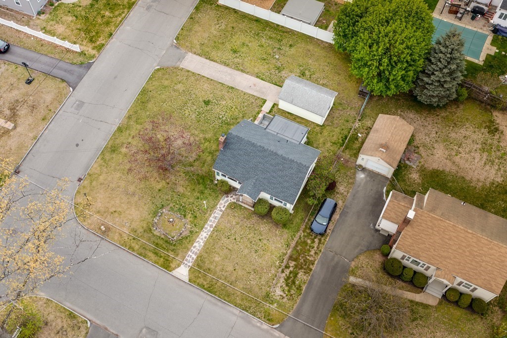 4 Jean Drive Springfield, MA 01104 - Photo 5 of 26 an aerial view of a house with a yard