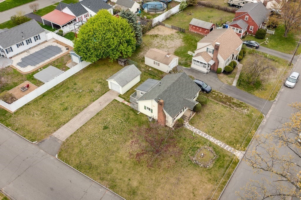 4 Jean Drive Springfield, MA 01104 - Photo 8 of 26 an aerial view of residential houses with outdoor space