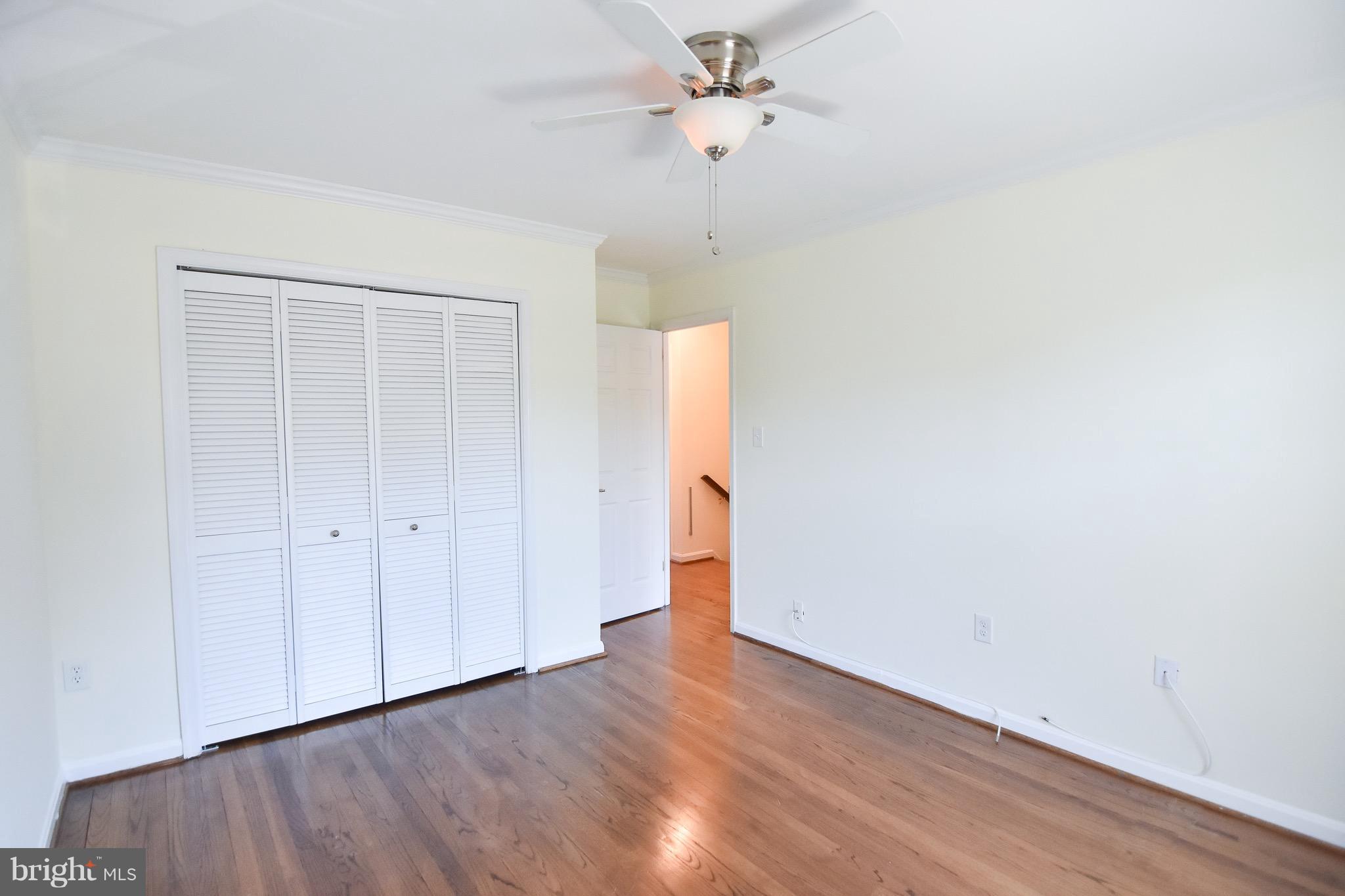 3302 Spring Lane Falls Church, VA 22041 - Photo 13 of 30 a view of an empty room with wooden floor