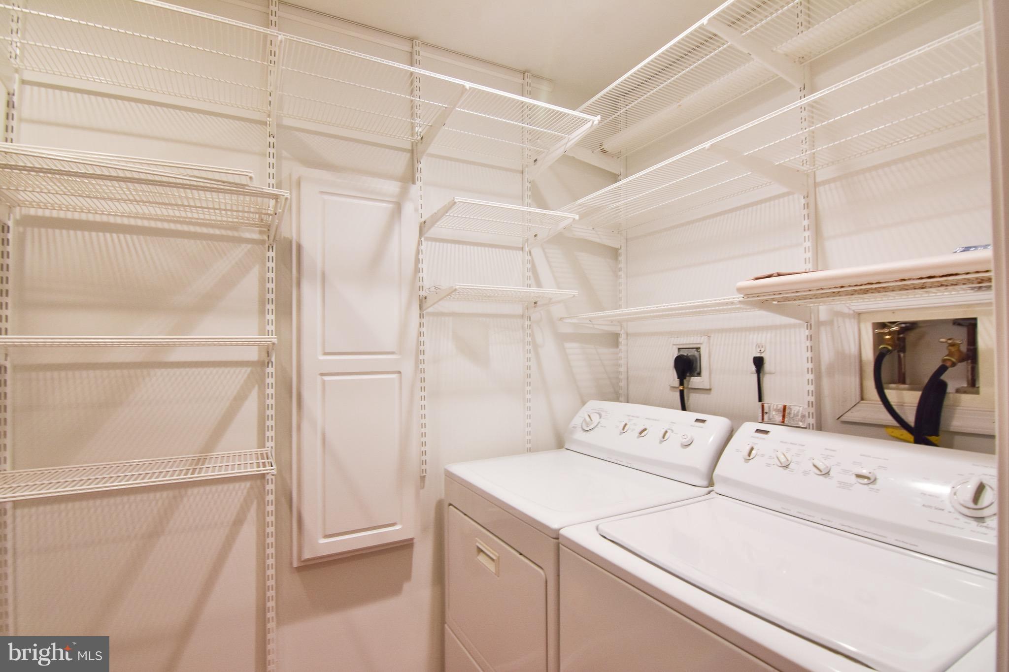 3302 Spring Lane Falls Church, VA 22041 - Photo 26 of 30 a utility room with dryer and washer