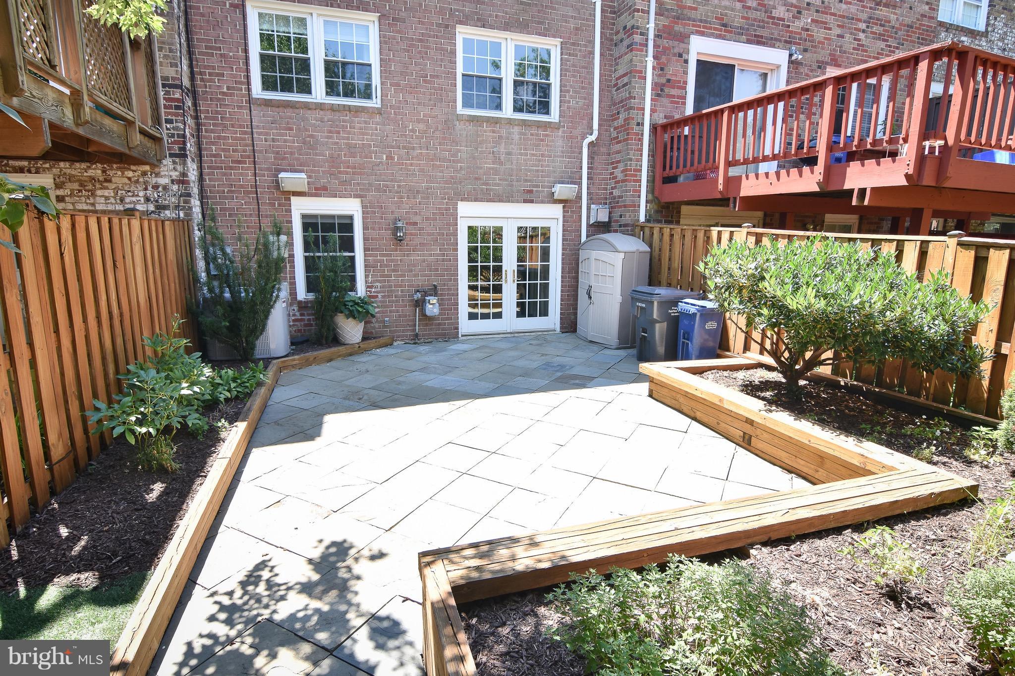 3302 Spring Lane Falls Church, VA 22041 - Photo 27 of 30 a view of a house with backyard and sitting area