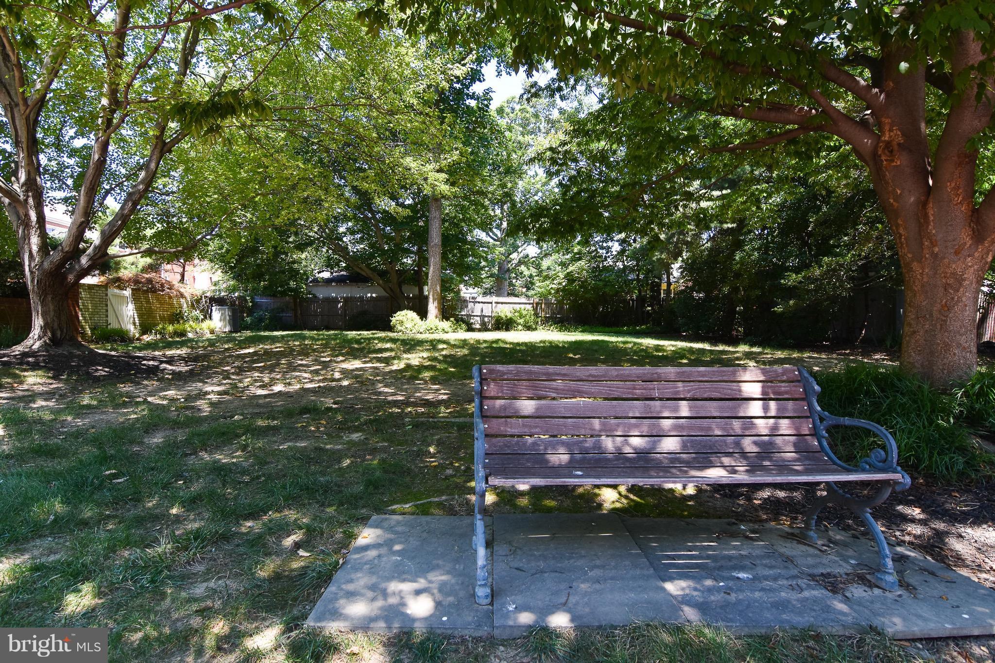 3302 Spring Lane Falls Church, VA 22041 - Photo 29 of 30 a view of outdoor space with garden
