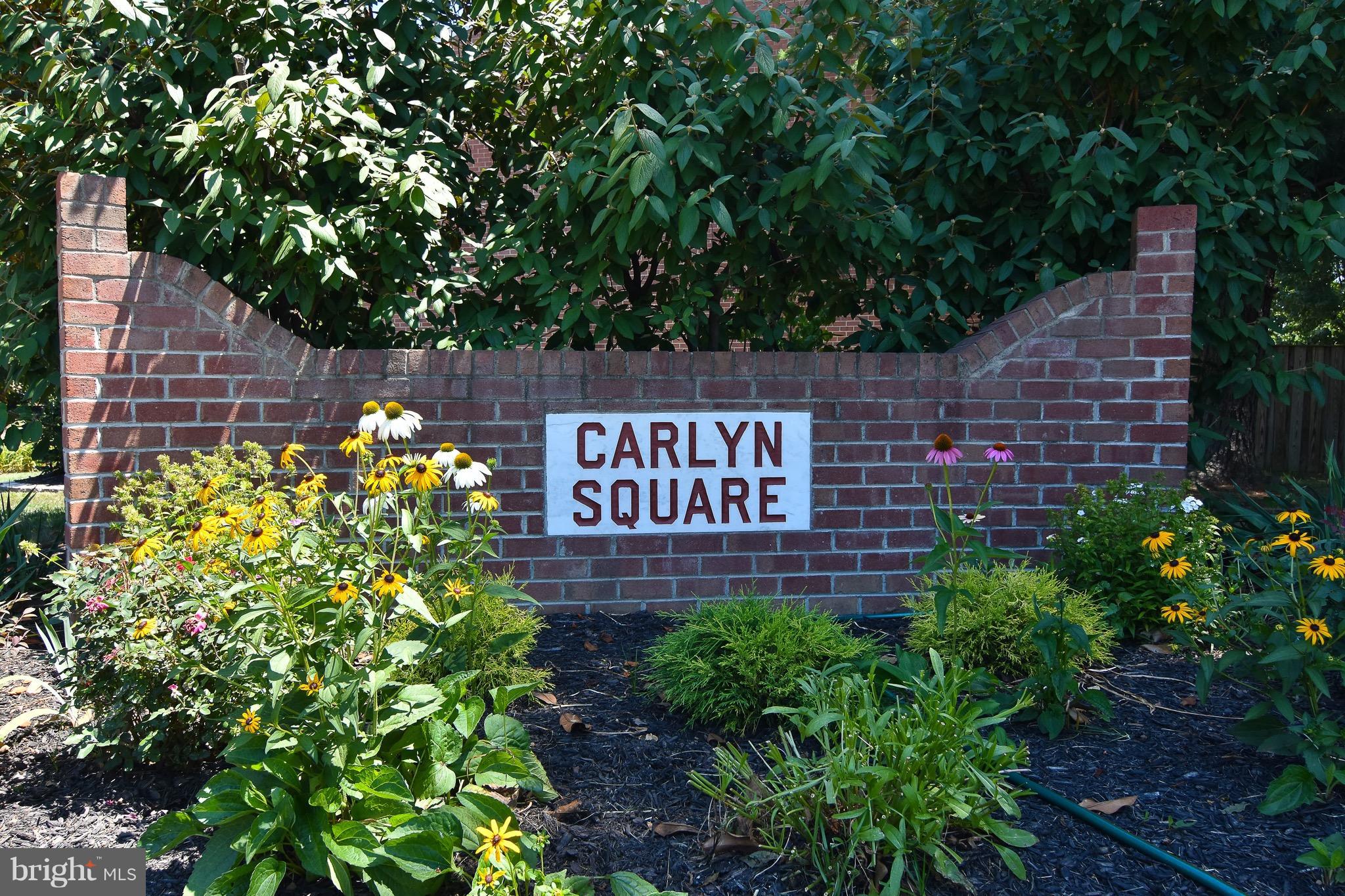 3302 Spring Lane Falls Church, VA 22041 - Photo 30 of 30 a sign that is sitting in front of flowers