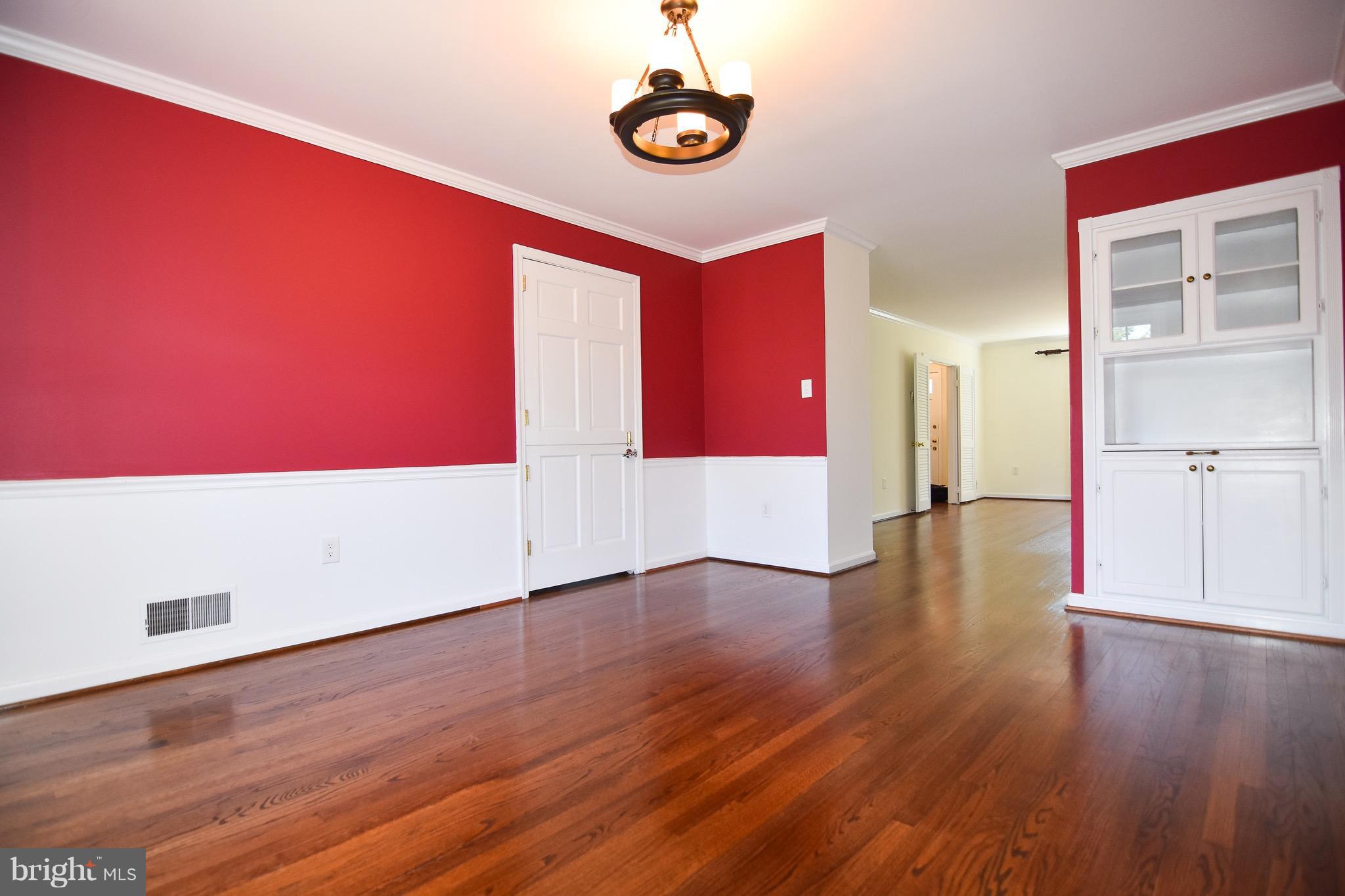 3302 Spring Lane Falls Church, VA 22041 - Photo 4 of 30 a view of an entryway with wooden floor