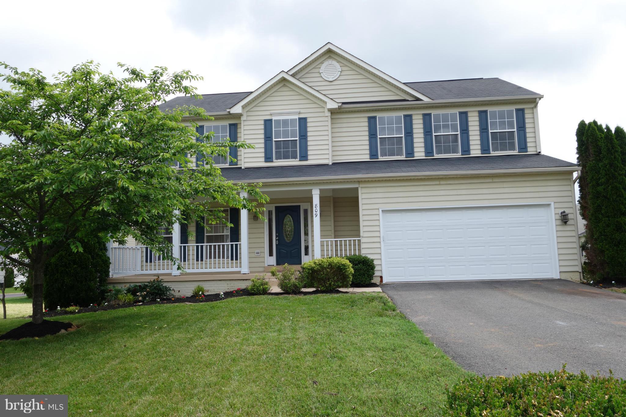 809 Deer Chase Road Culpeper, VA 22701 - Photo 1 of 30 Exterior (Front)