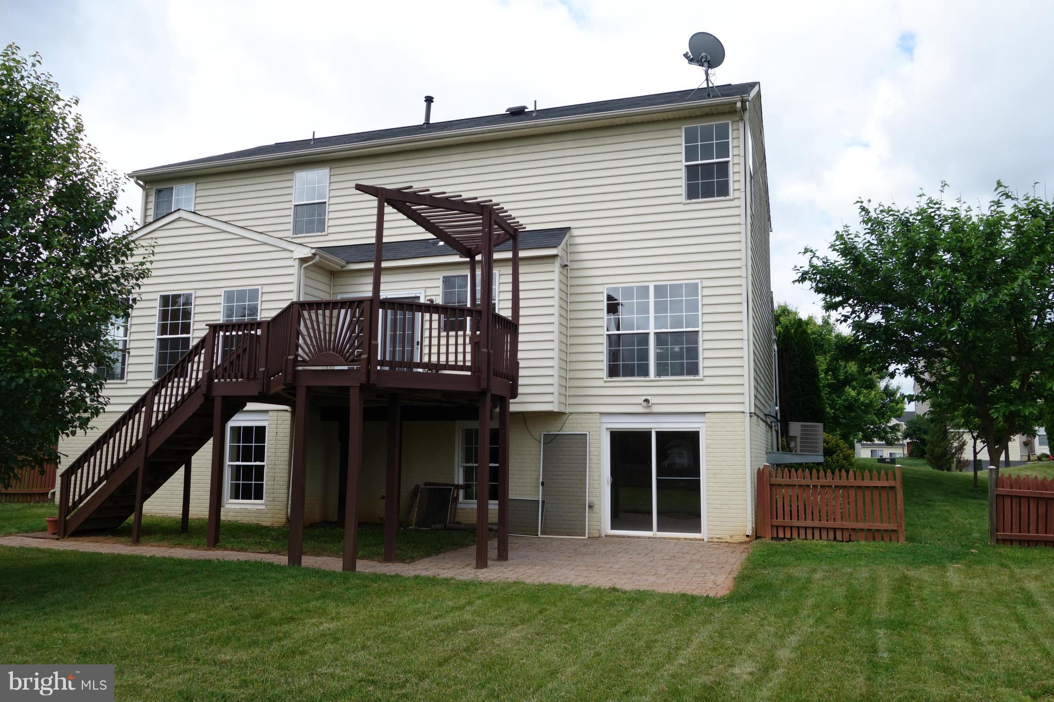 809 Deer Chase Road Culpeper, VA 22701 - Photo 5 of 30 Exterior (Rear)