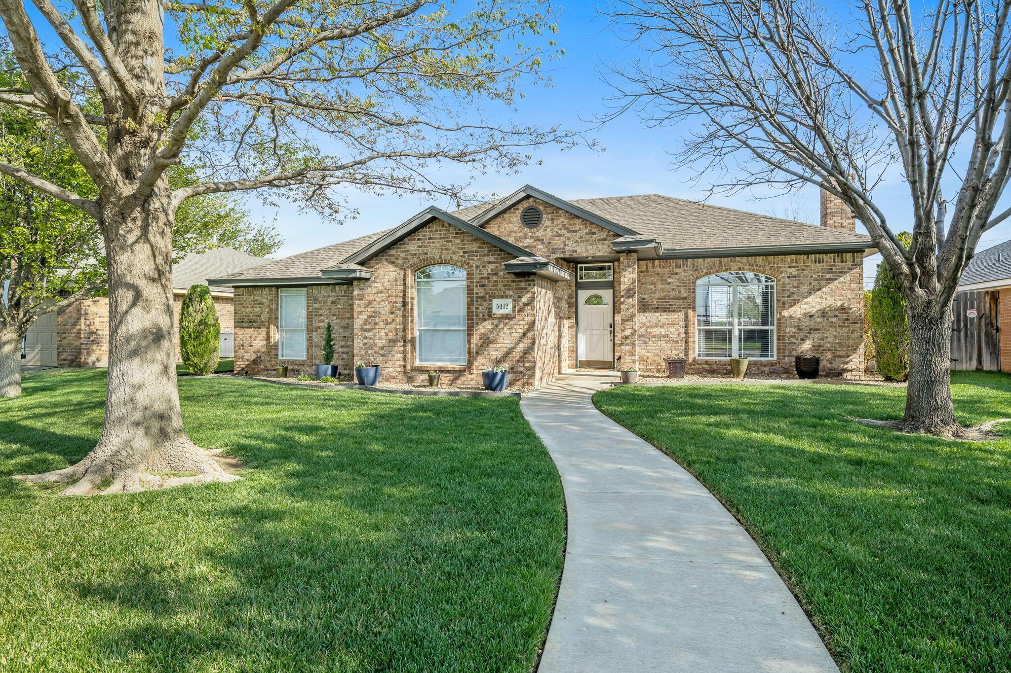 5412 Leo Lane Amarillo, TX 79110 - Photo 1 of 25 5412 Leo Ln 01