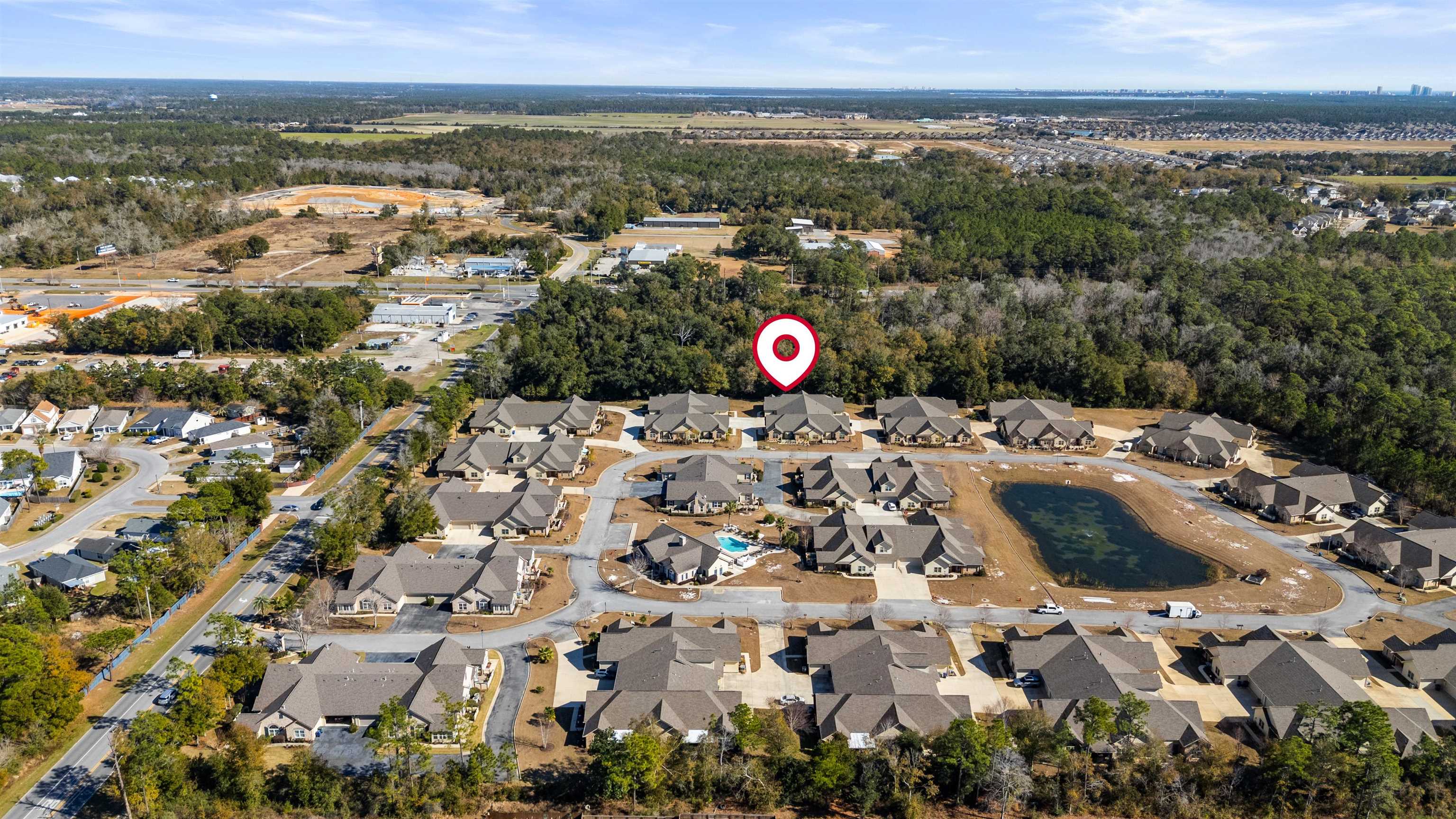 702 Holmes Avenue, Unit 702 Foley, AL 36535 - Photo 32 of 33 Aerial View