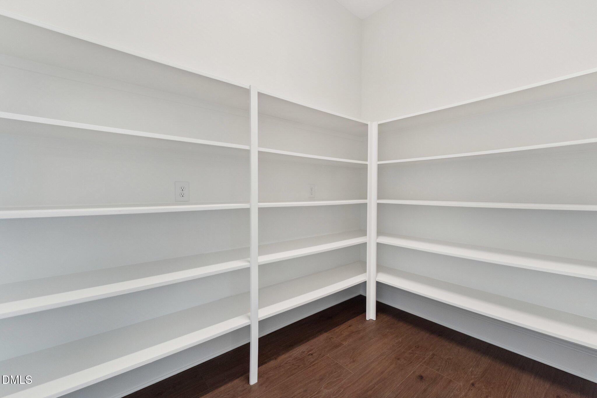 269 Ridge Road Chapel Hill, NC 27516 - Photo 11 of 41 a view of walk in closet with empty racks