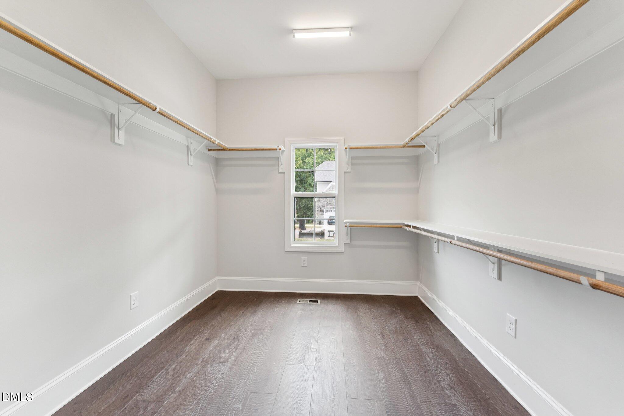 269 Ridge Road Chapel Hill, NC 27516 - Photo 24 of 41 a view of room with window and hardwood floor