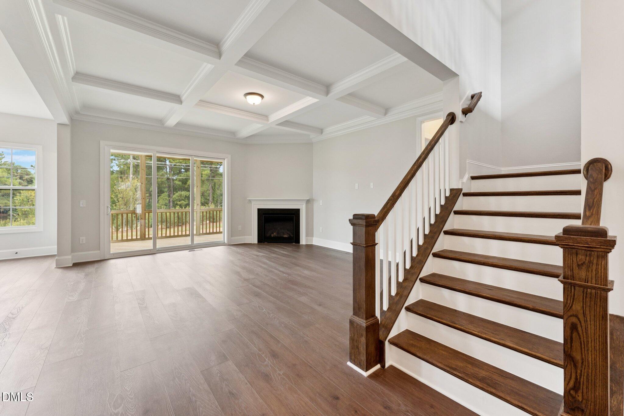 269 Ridge Road Chapel Hill, NC 27516 - Photo 5 of 41 a view of entryway with wooden floor and front door