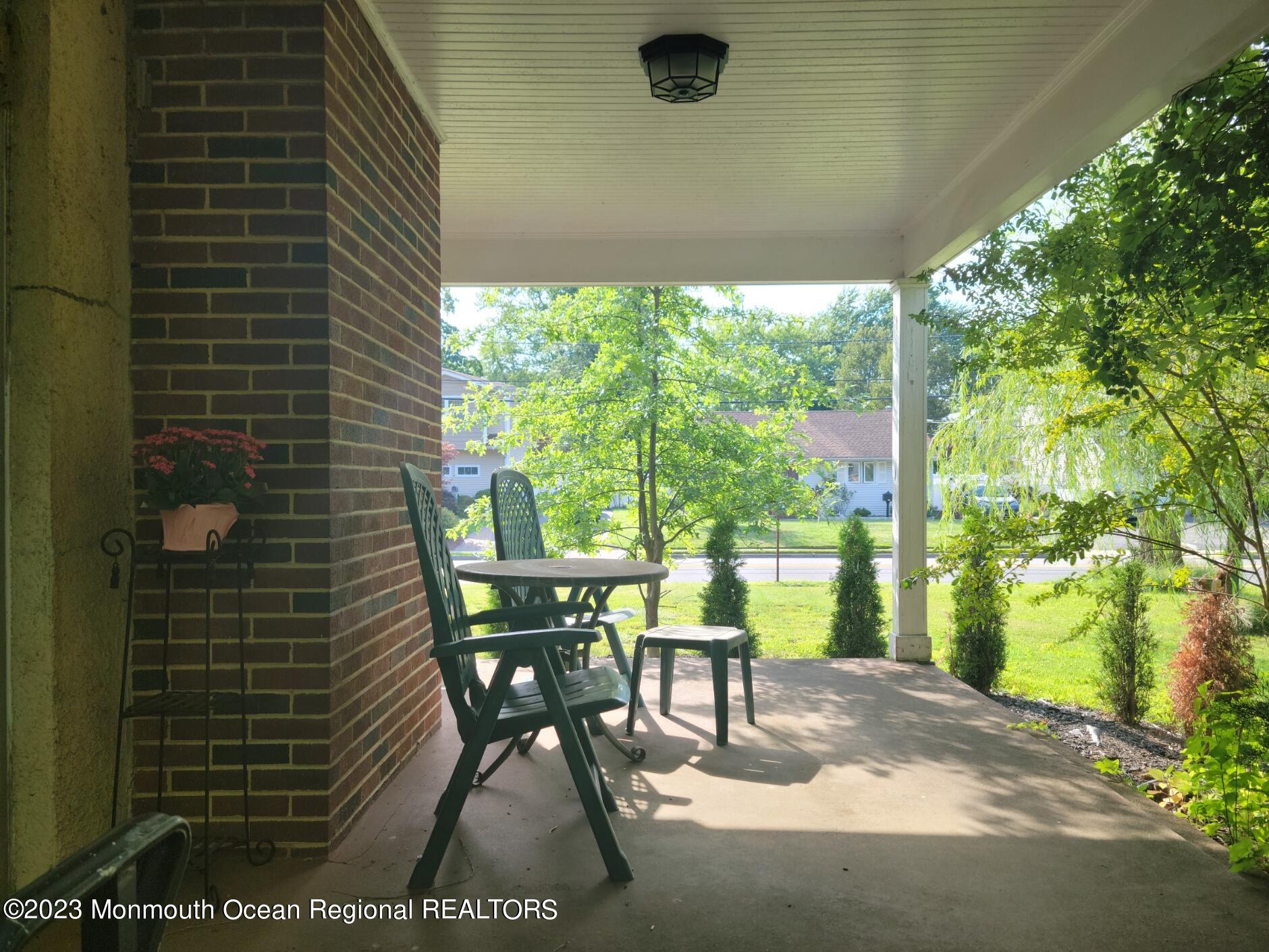 289 Broad Street Matawan, NJ 07747 - Photo 19 of 23 SIDE PORCH