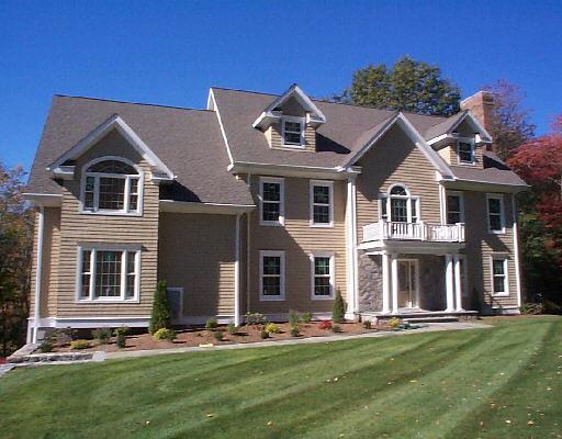 3 Settlers Ridge Road Trumbull, CT 06611 - Photo 1 of 1 front view of a brick house with a yard
