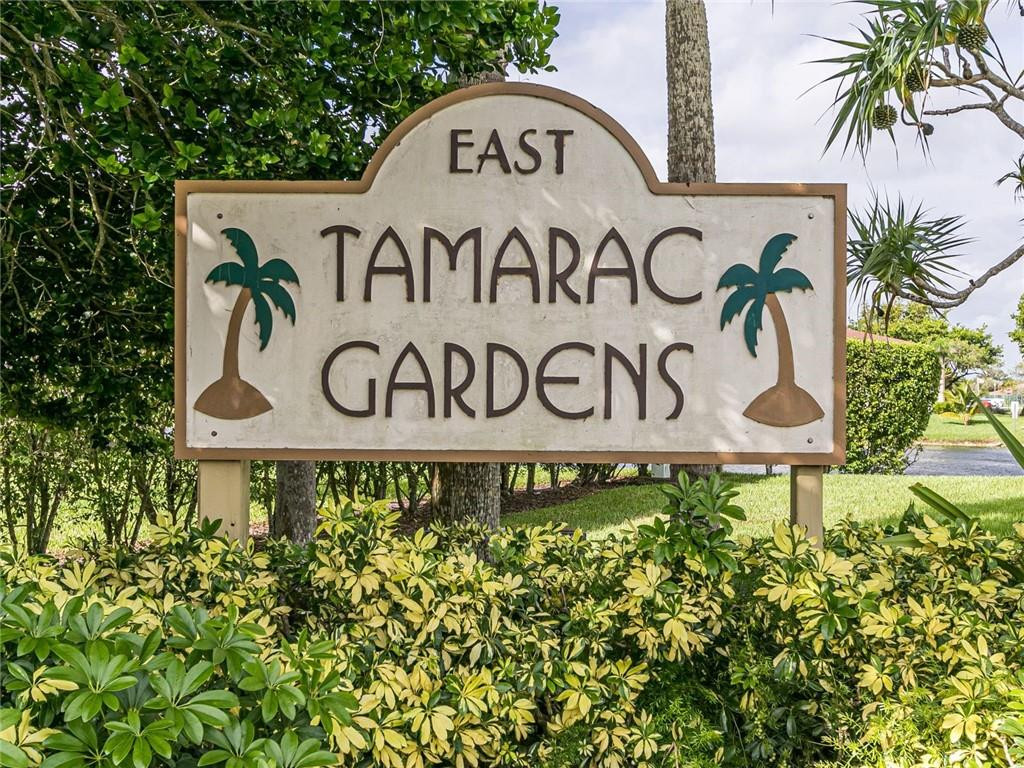 9569 West McNab Road, Unit 9569 Tamarac, FL 33321 - Photo 1 of 39 Entry to complex