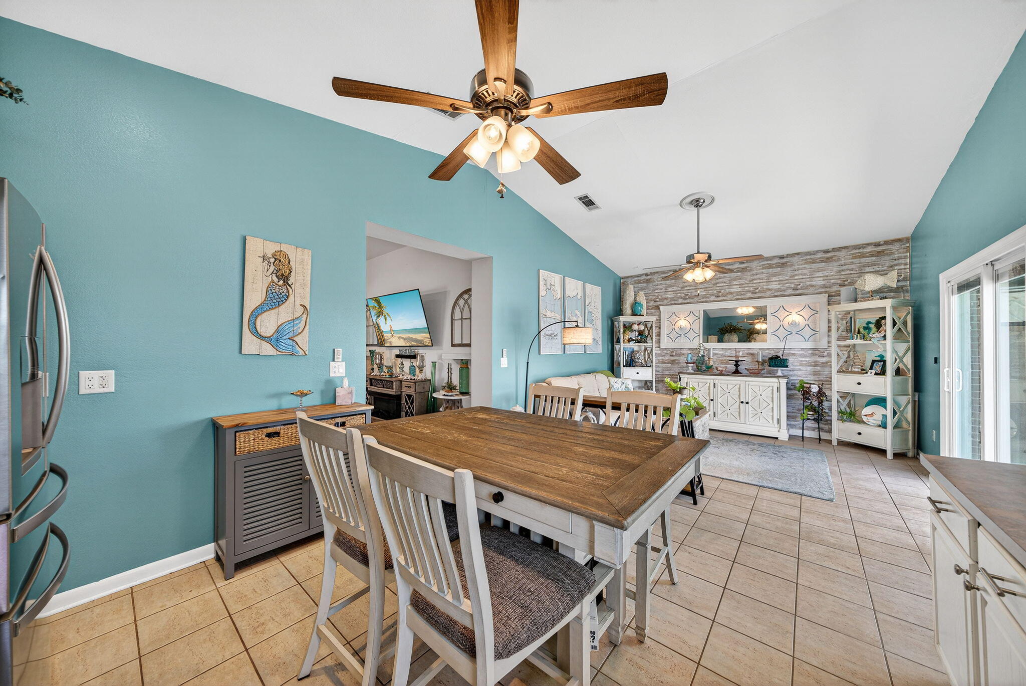 2554 Bay Grove Road Freeport, FL 32439 - Photo 15 of 51 Kitchen into sitting Room