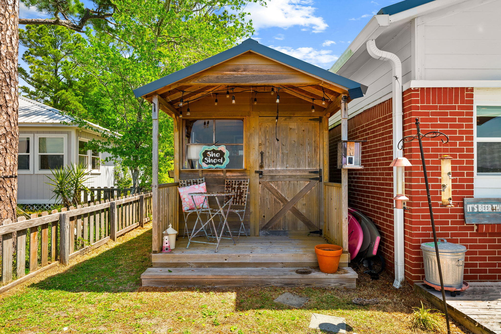2554 Bay Grove Road Freeport, FL 32439 - Photo 22 of 51 She Shed