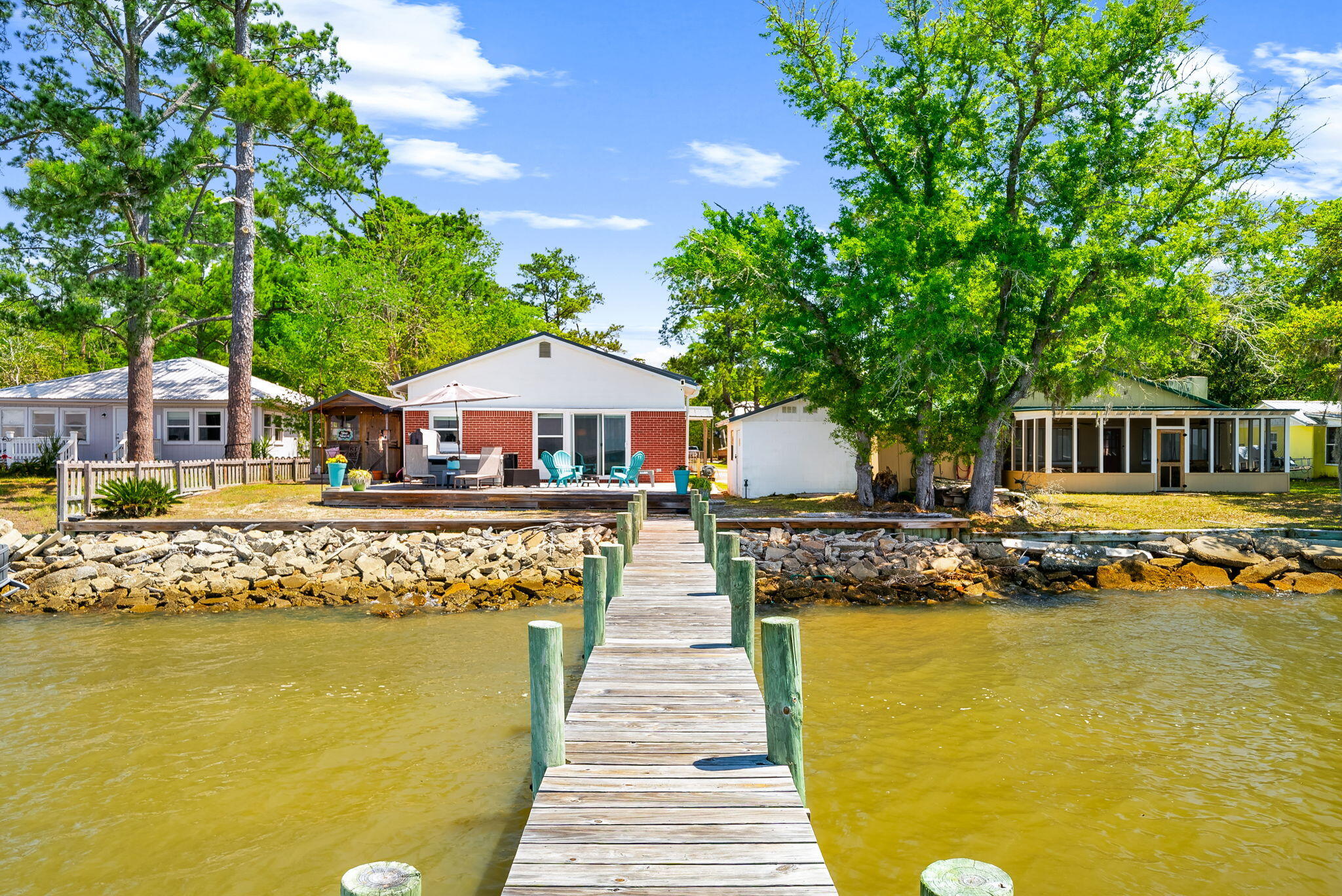 2554 Bay Grove Road Freeport, FL 32439 - Photo 29 of 51 Dock