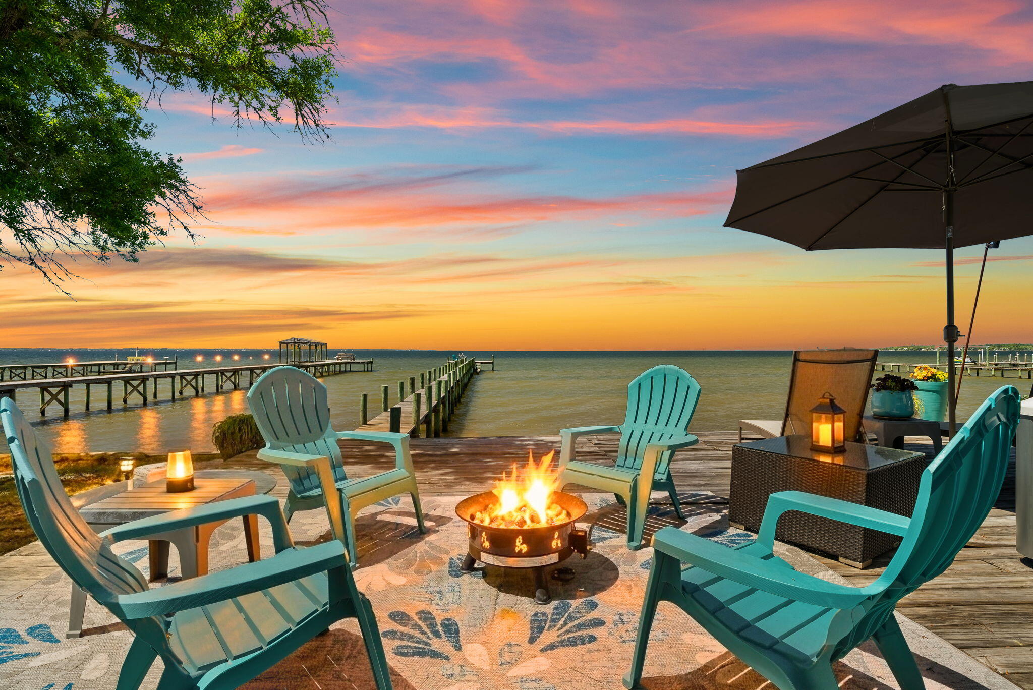 2554 Bay Grove Road Freeport, FL 32439 - Photo 3 of 51 Sunset on the Bay