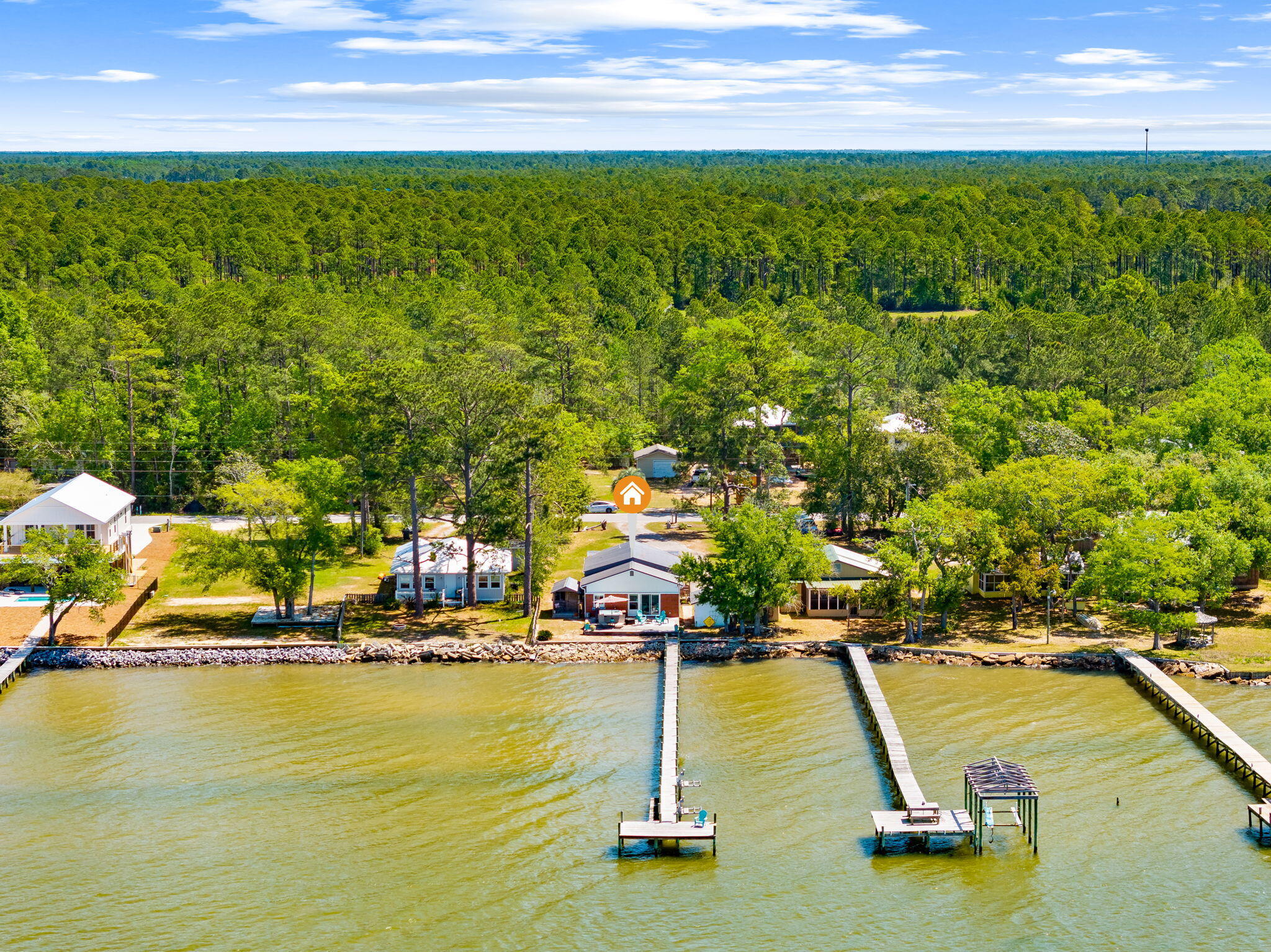 2554 Bay Grove Road Freeport, FL 32439 - Photo 39 of 51 Aerial View