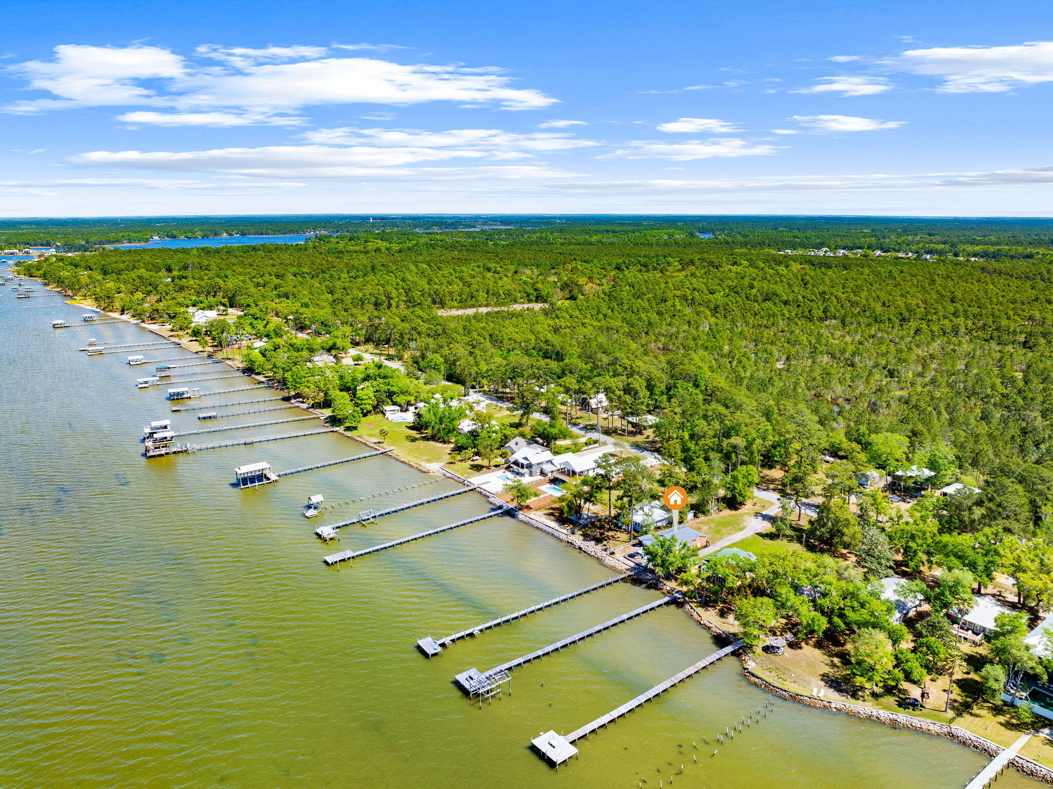 2554 Bay Grove Road Freeport, FL 32439 - Photo 41 of 51 Aerial